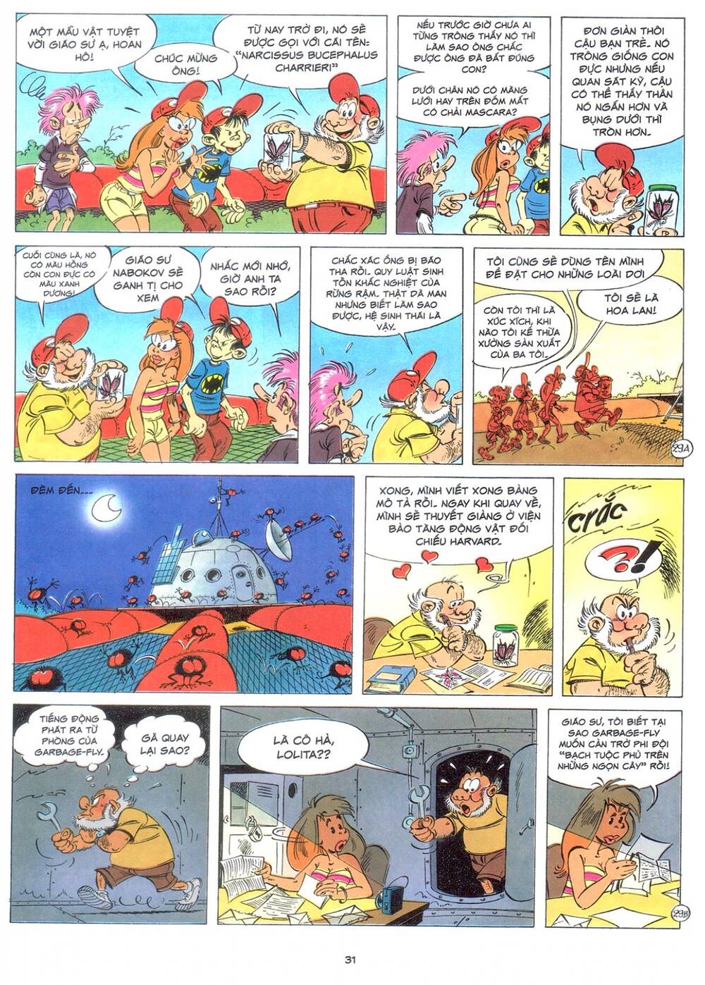 Marsupilami - Chương 9