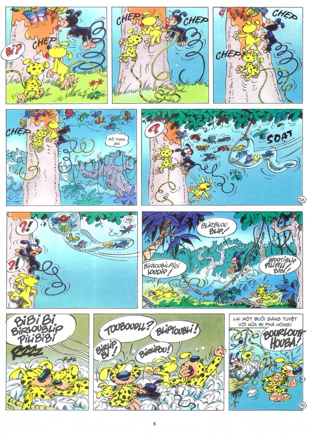 Marsupilami - Chương 9