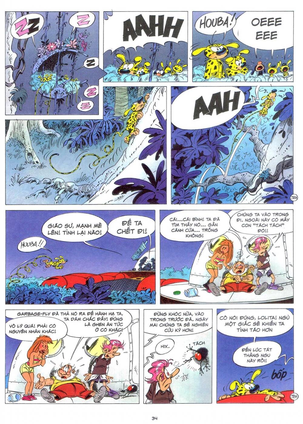 Marsupilami - Chương 9