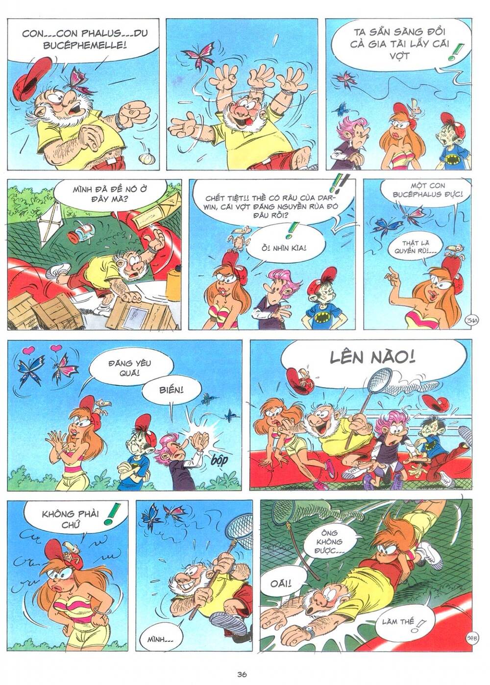 Marsupilami - Chương 9