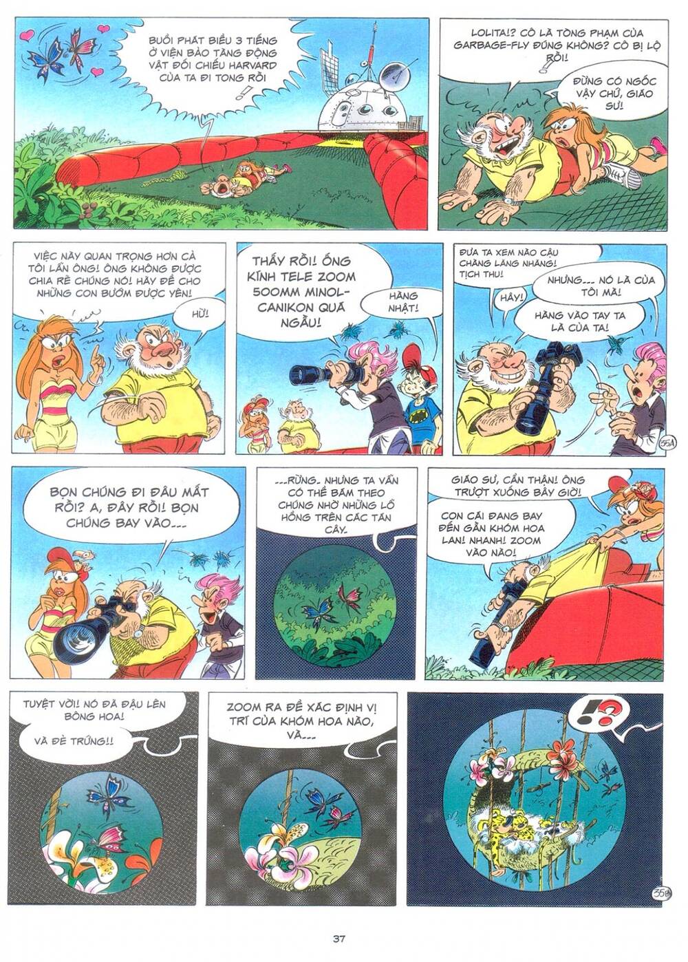 Marsupilami - Chương 9