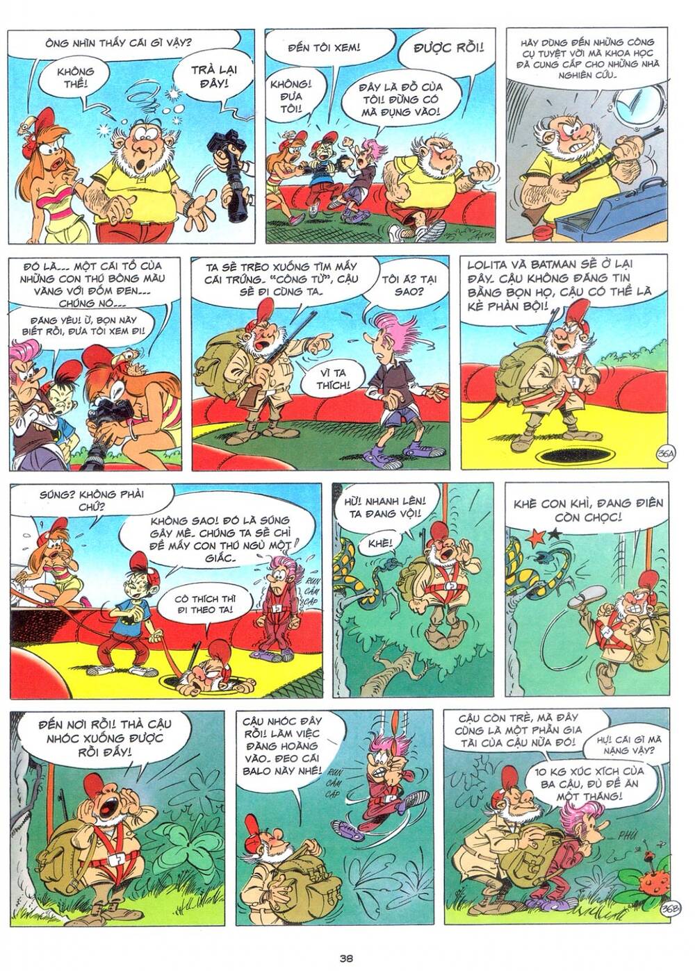 Marsupilami - Chương 9