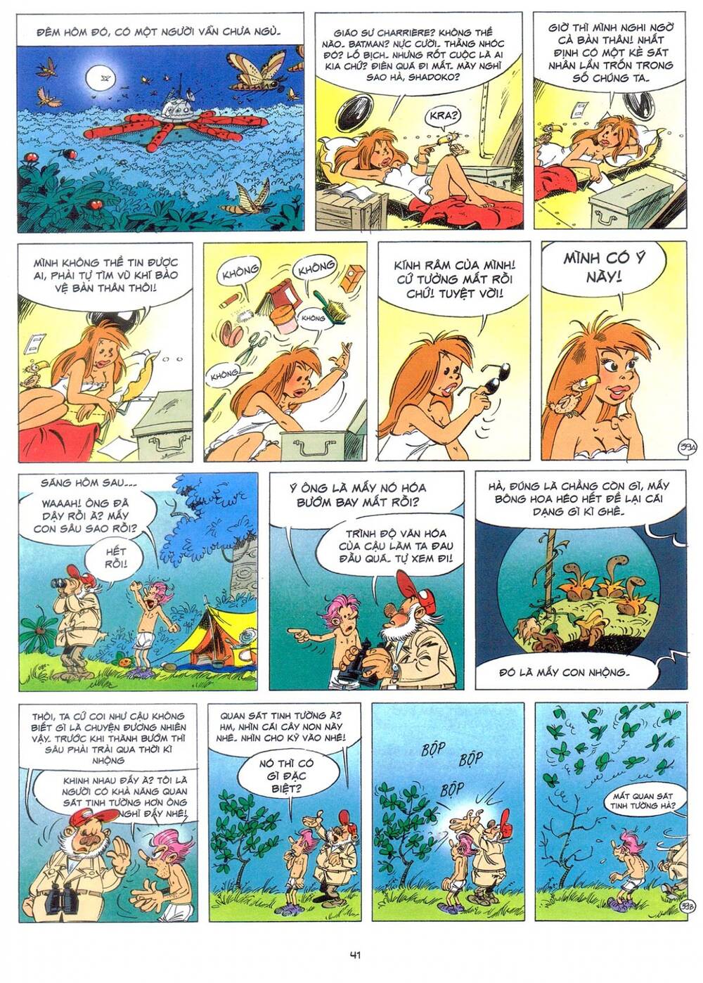 Marsupilami - Chương 9
