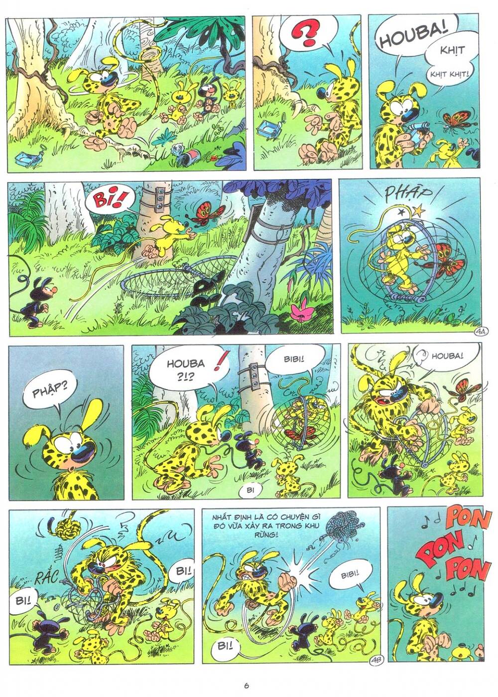 Marsupilami - Chương 9