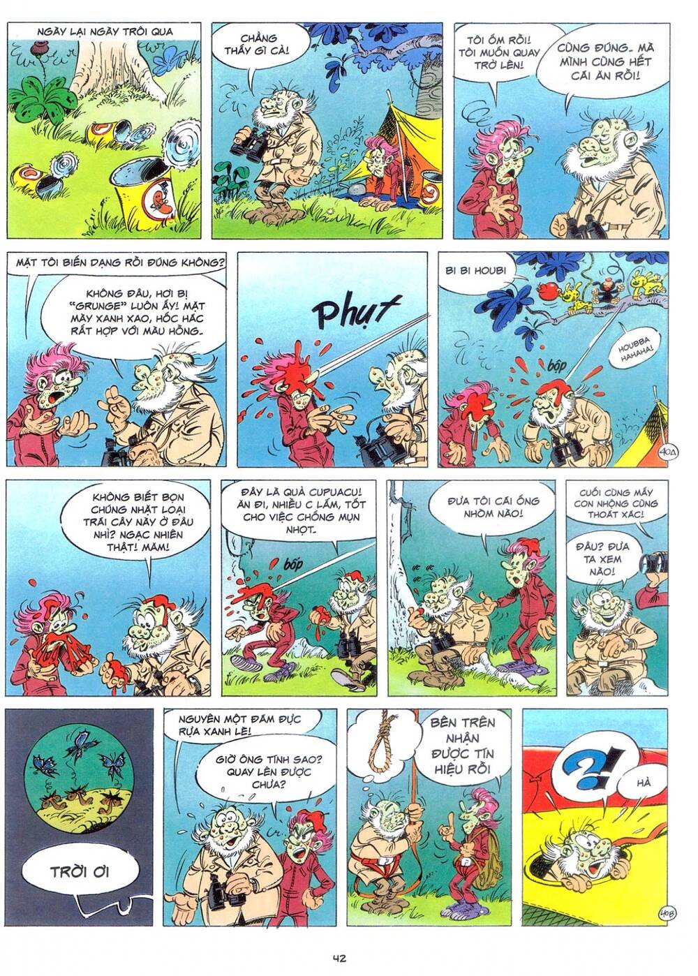 Marsupilami - Chương 9