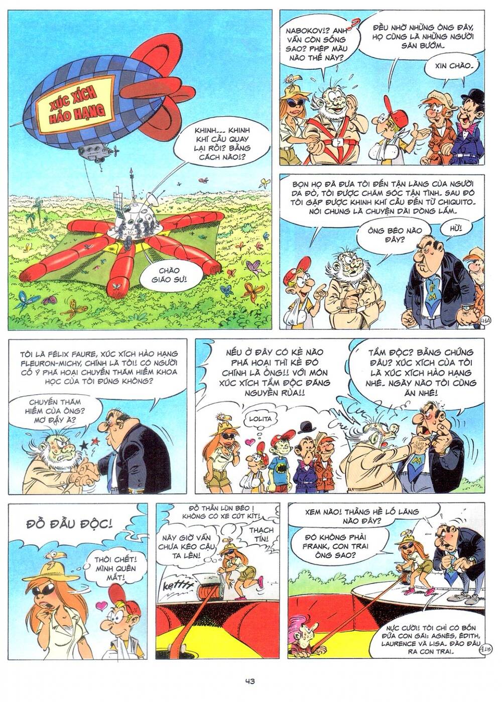 Marsupilami - Chương 9