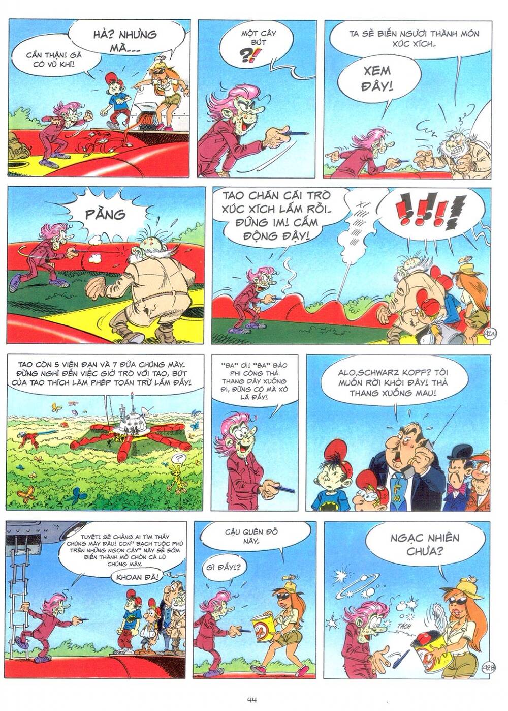 Marsupilami - Chương 9