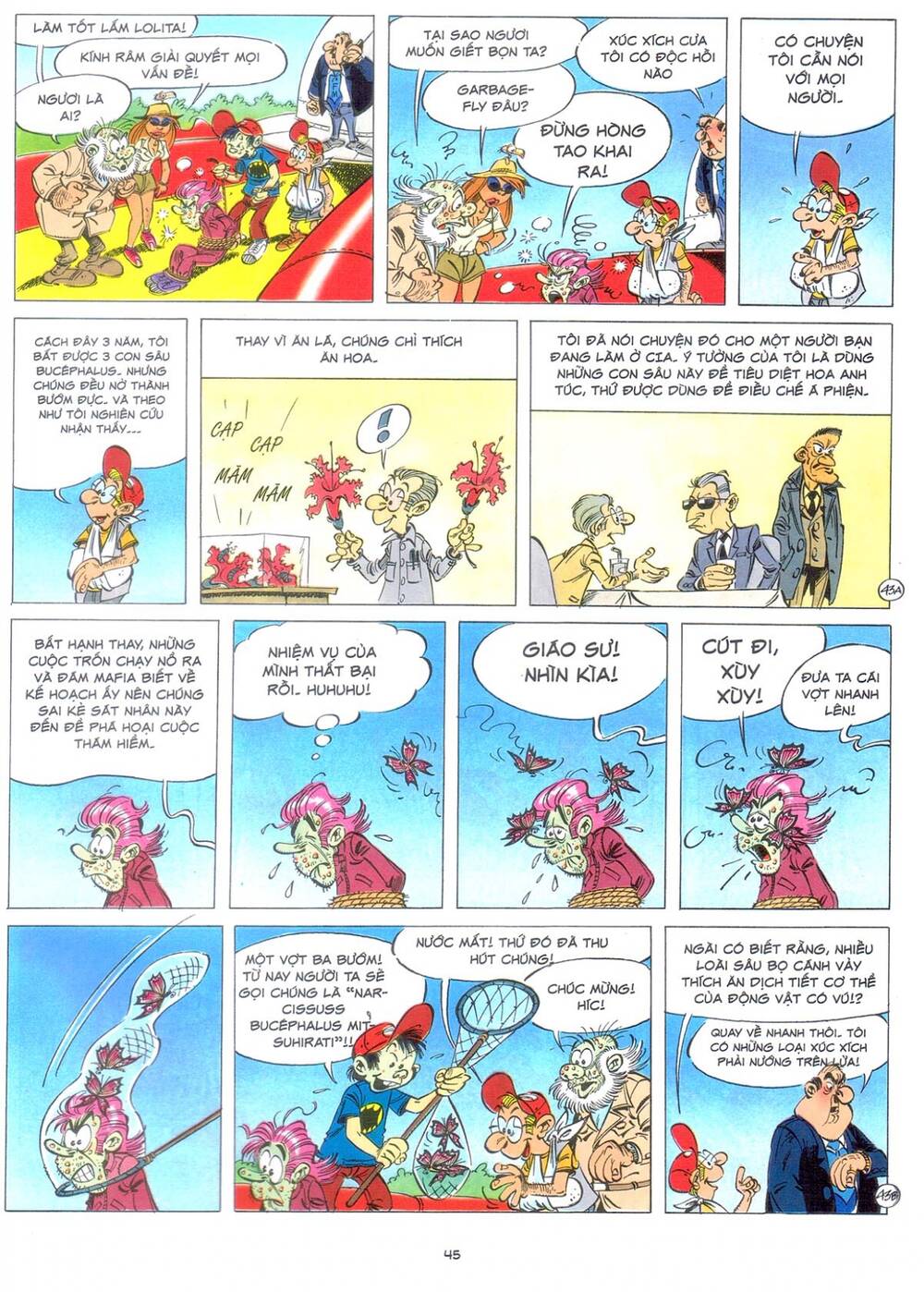 Marsupilami - Chương 9
