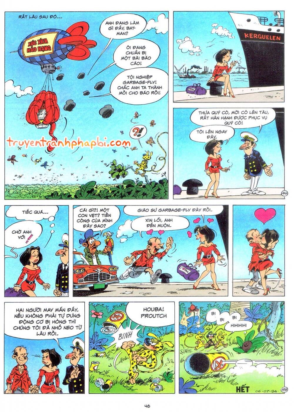 Marsupilami - Chương 9
