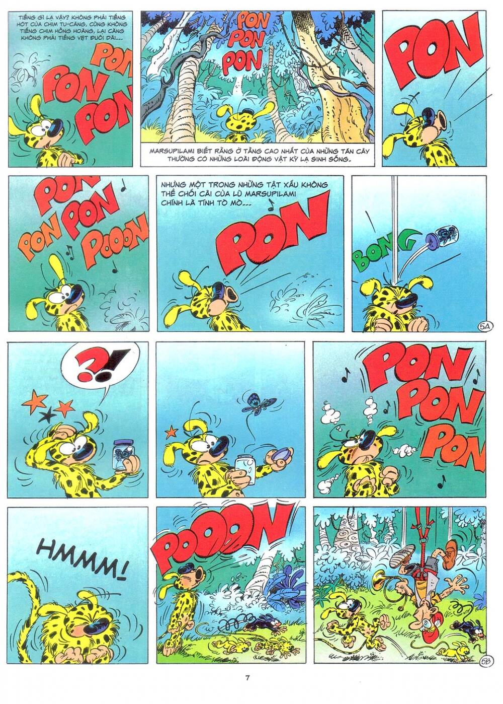Marsupilami - Chương 9