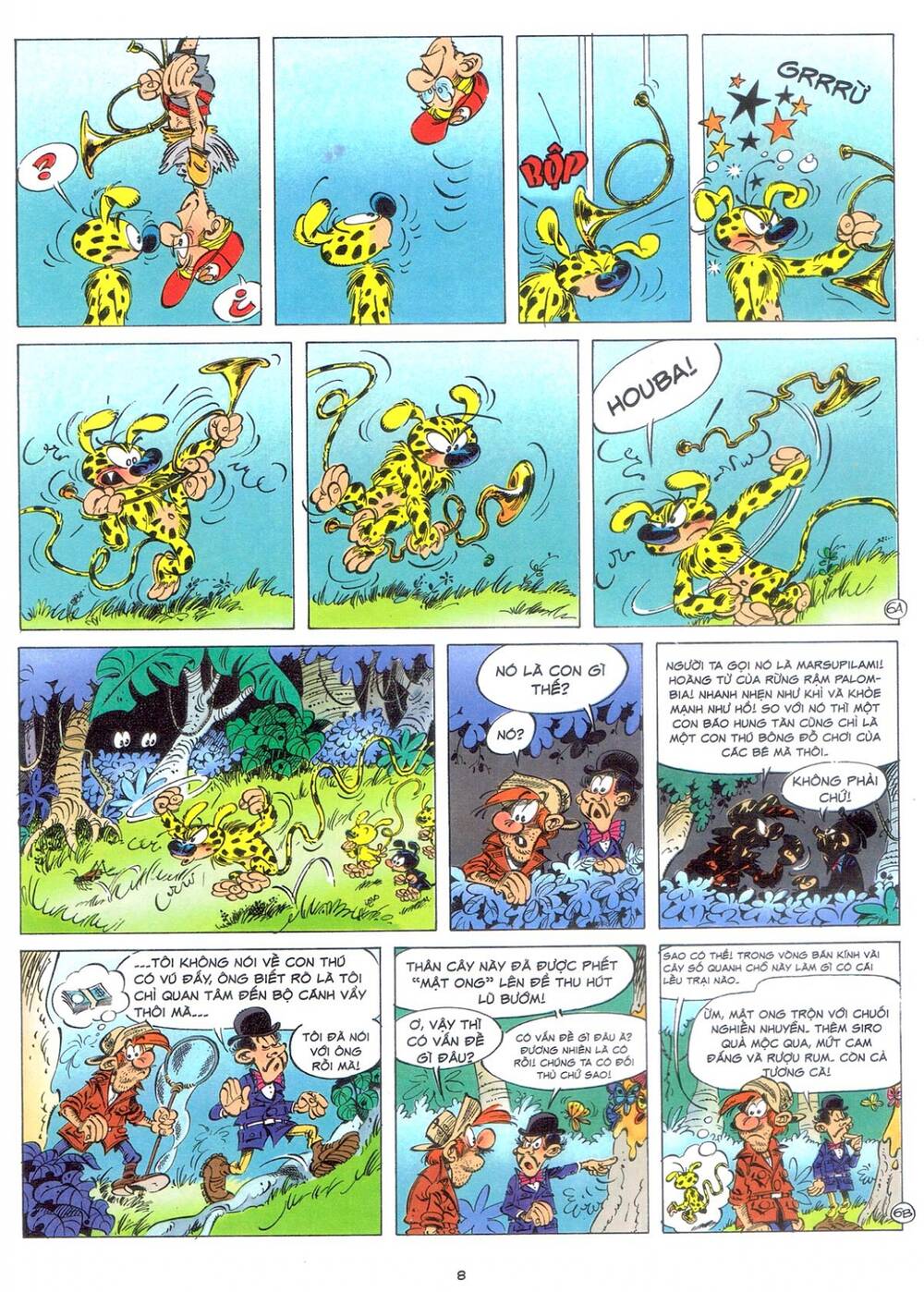 Marsupilami - Chương 9