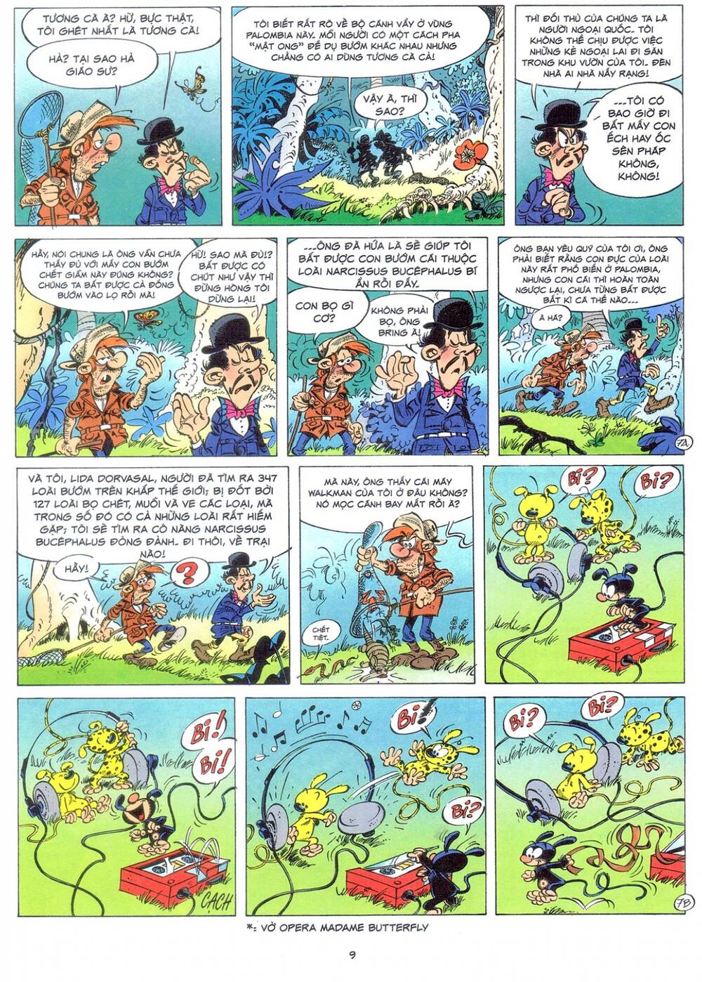 Marsupilami - Chương 9