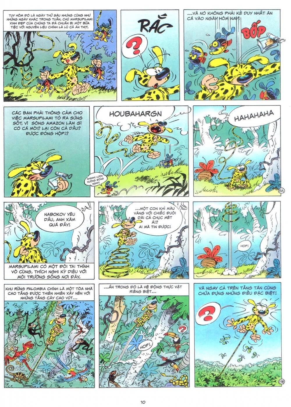 Marsupilami - Chương 9