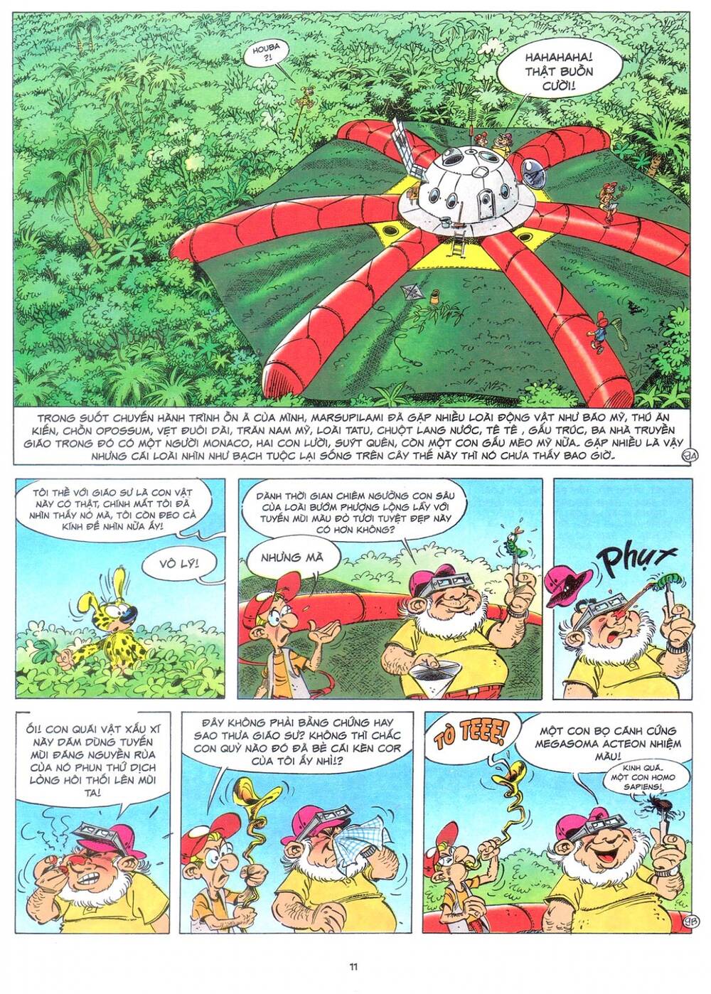 Marsupilami - Chương 9