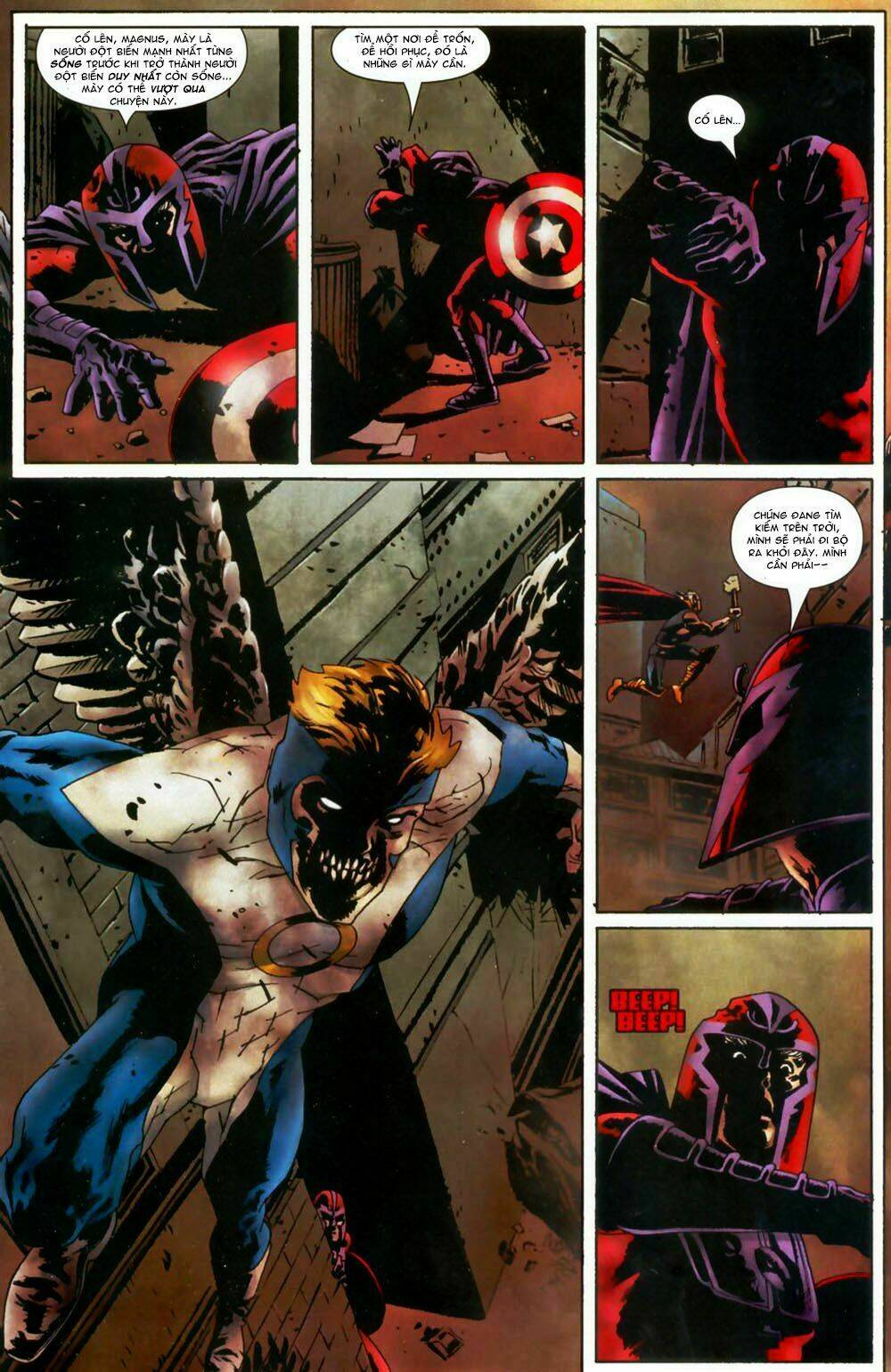 Marvel Zombies - Chương 1