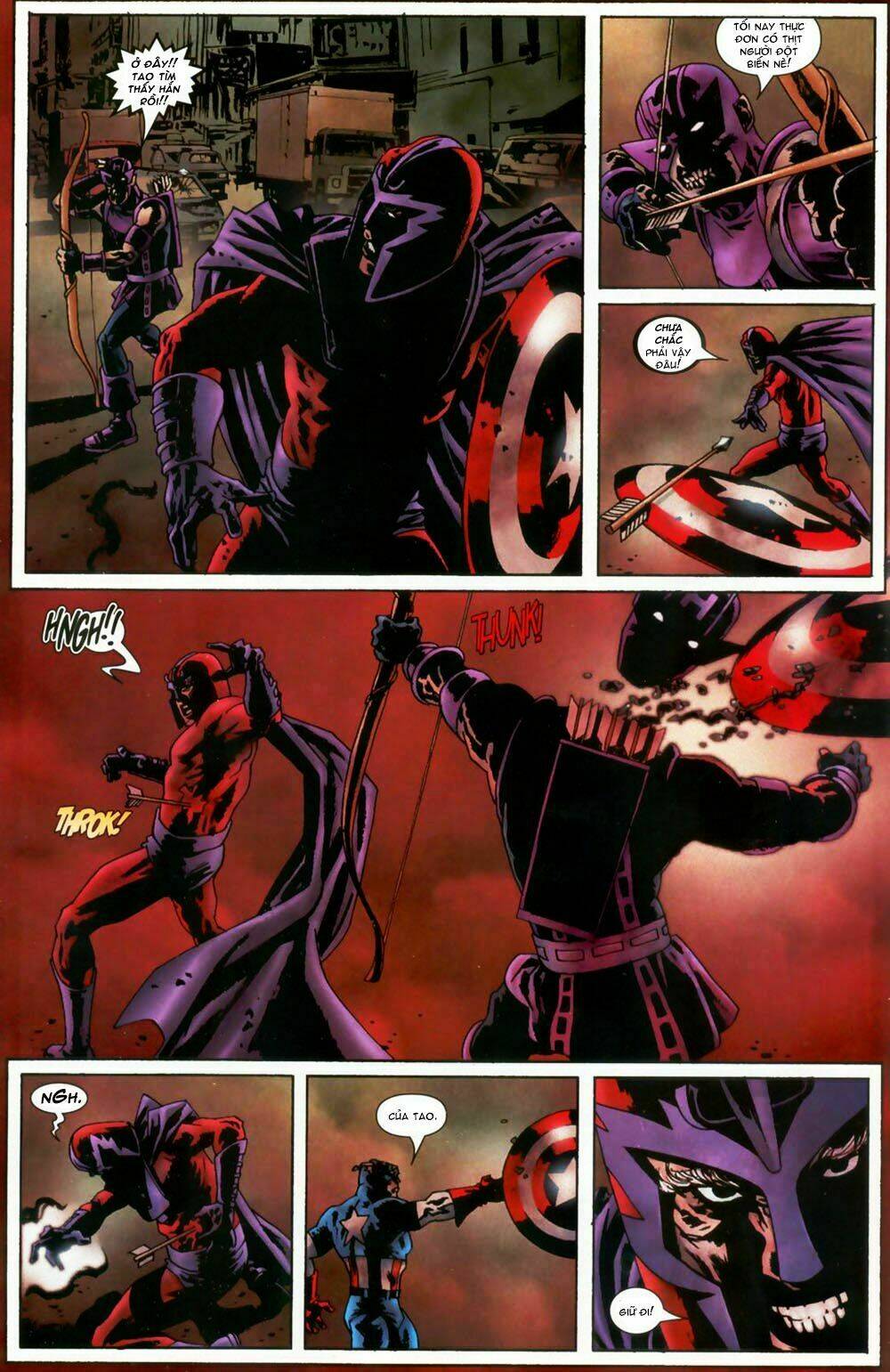 Marvel Zombies - Chương 1