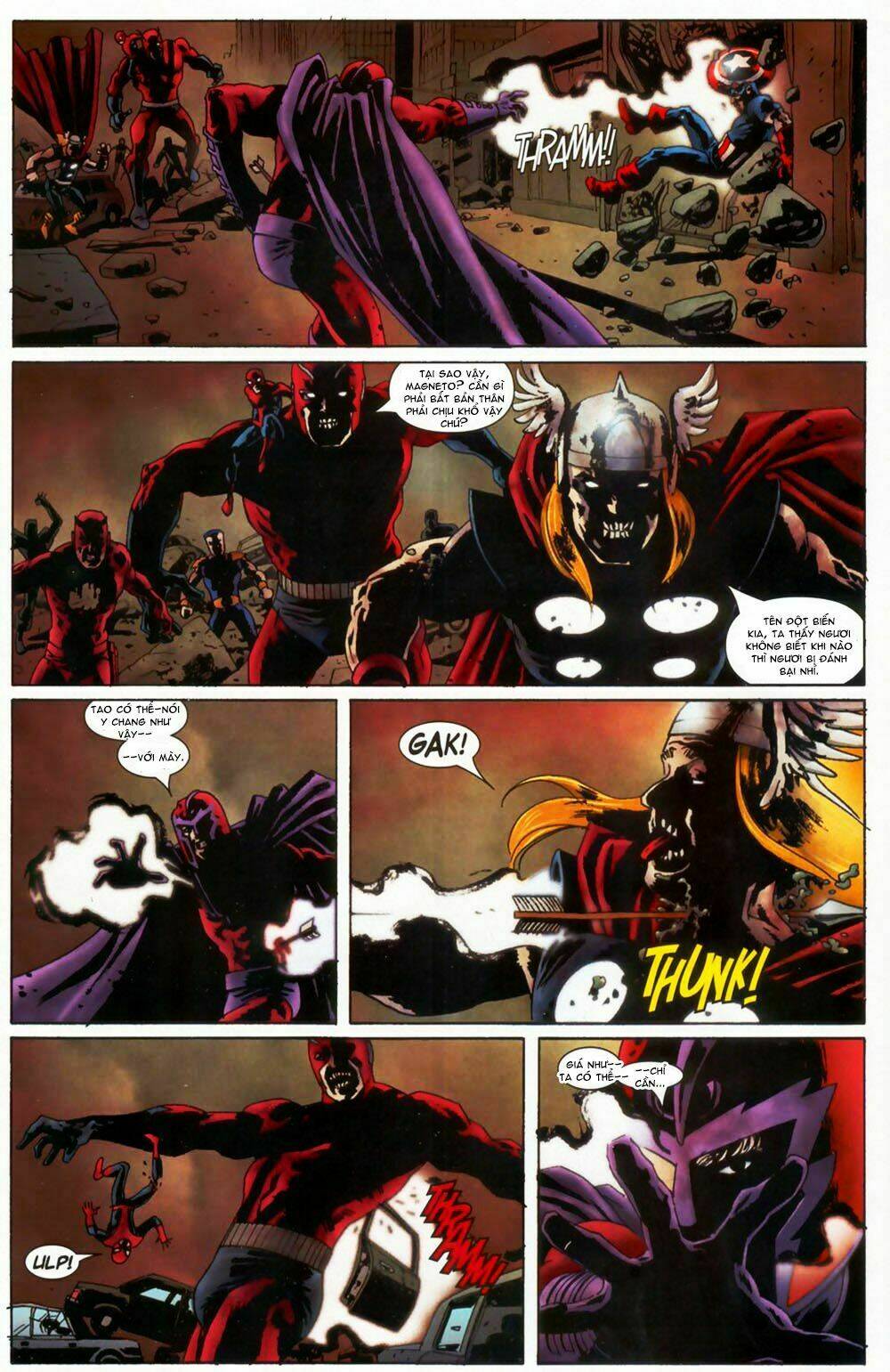 Marvel Zombies - Chương 1
