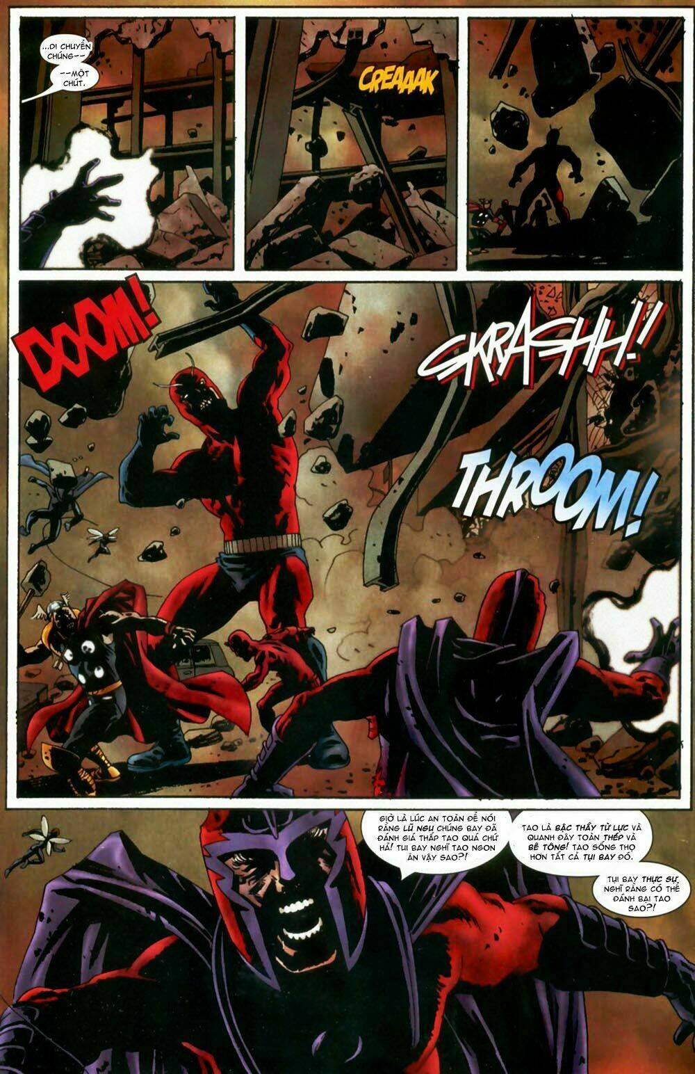 Marvel Zombies - Chương 1