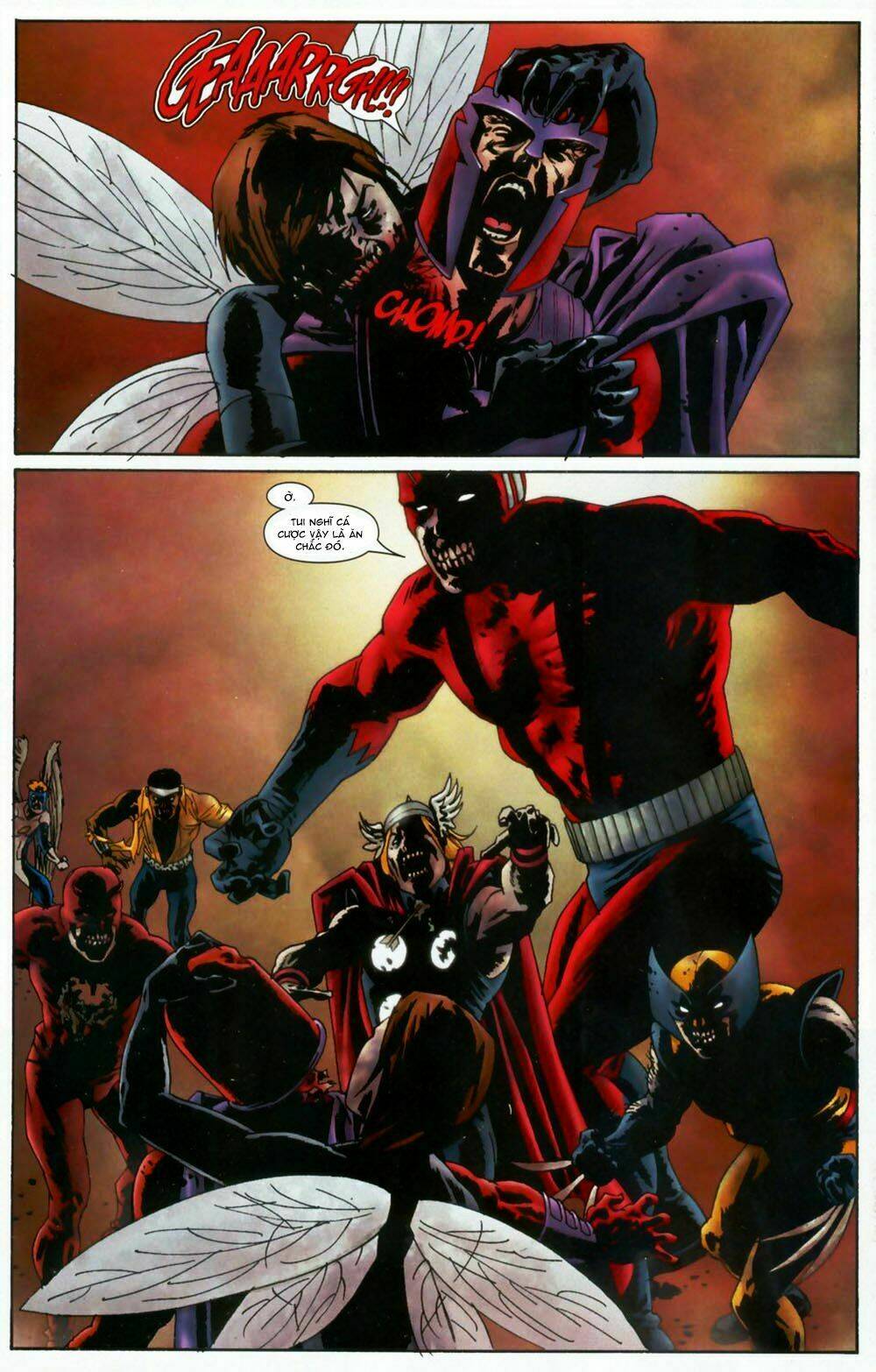 Marvel Zombies - Chương 1