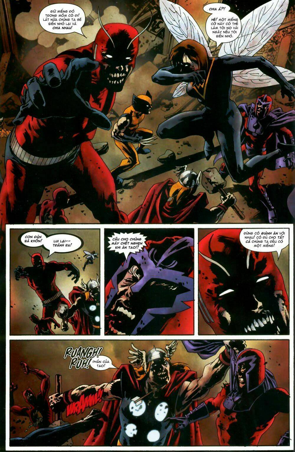 Marvel Zombies - Chương 1