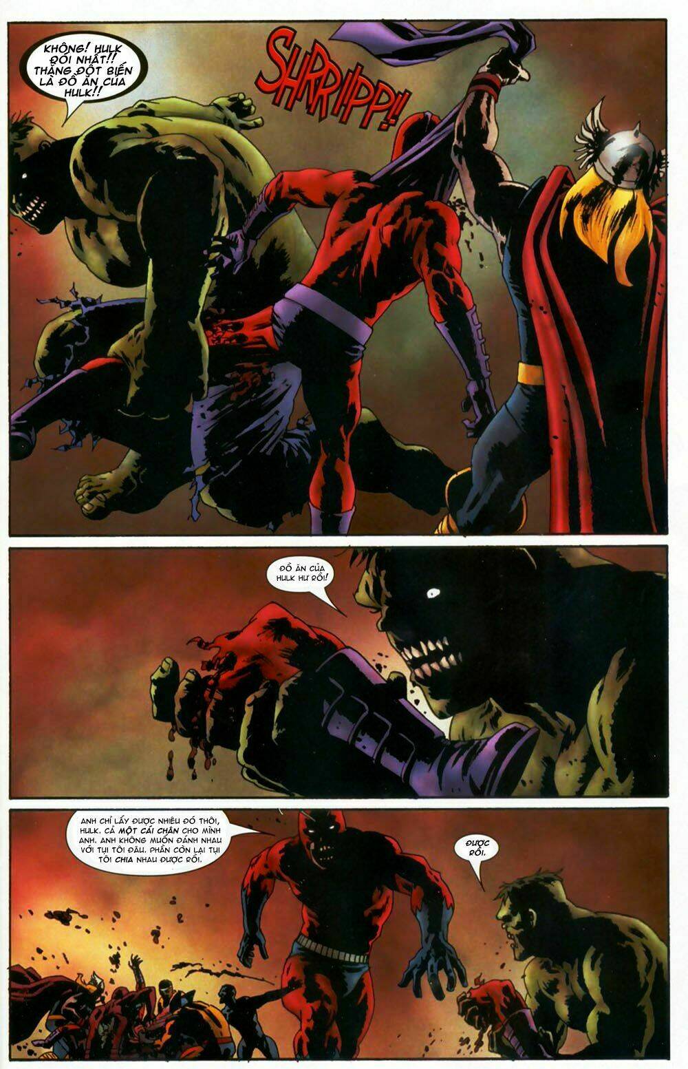 Marvel Zombies - Chương 1