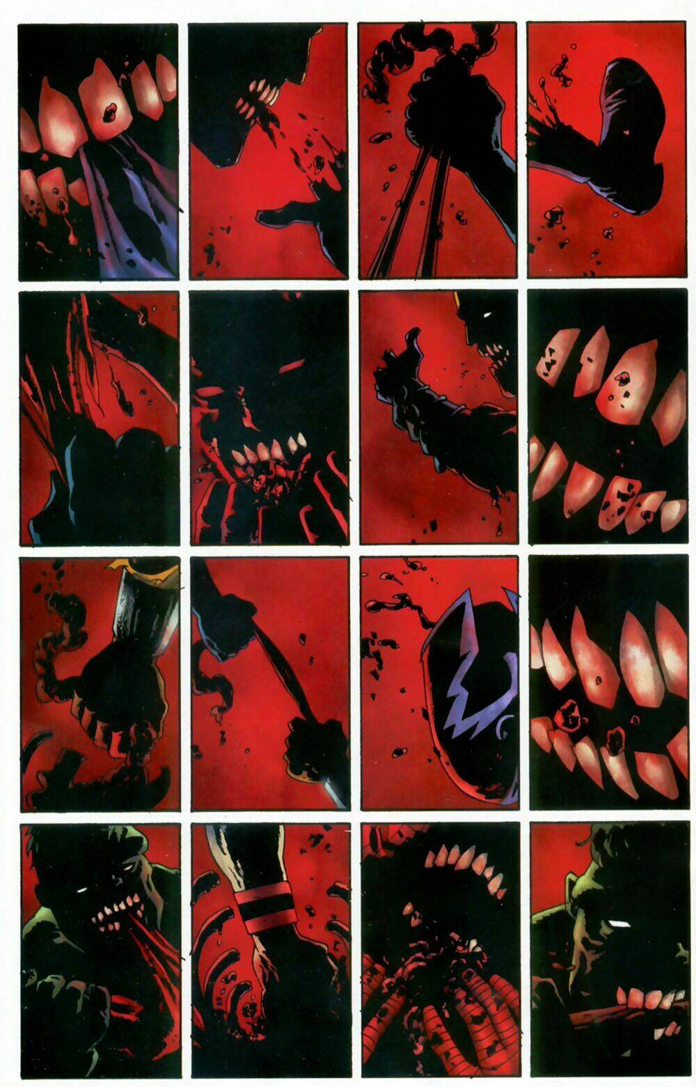 Marvel Zombies - Chương 1