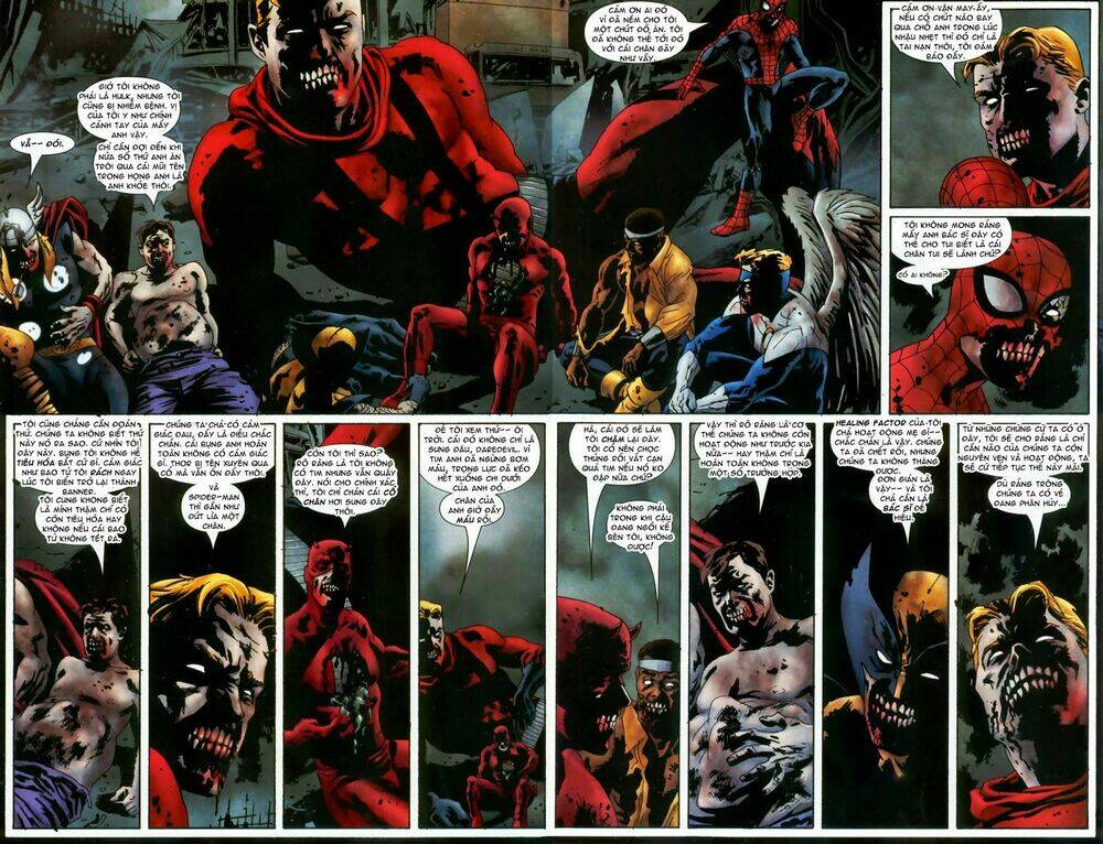 Marvel Zombies - Chương 1