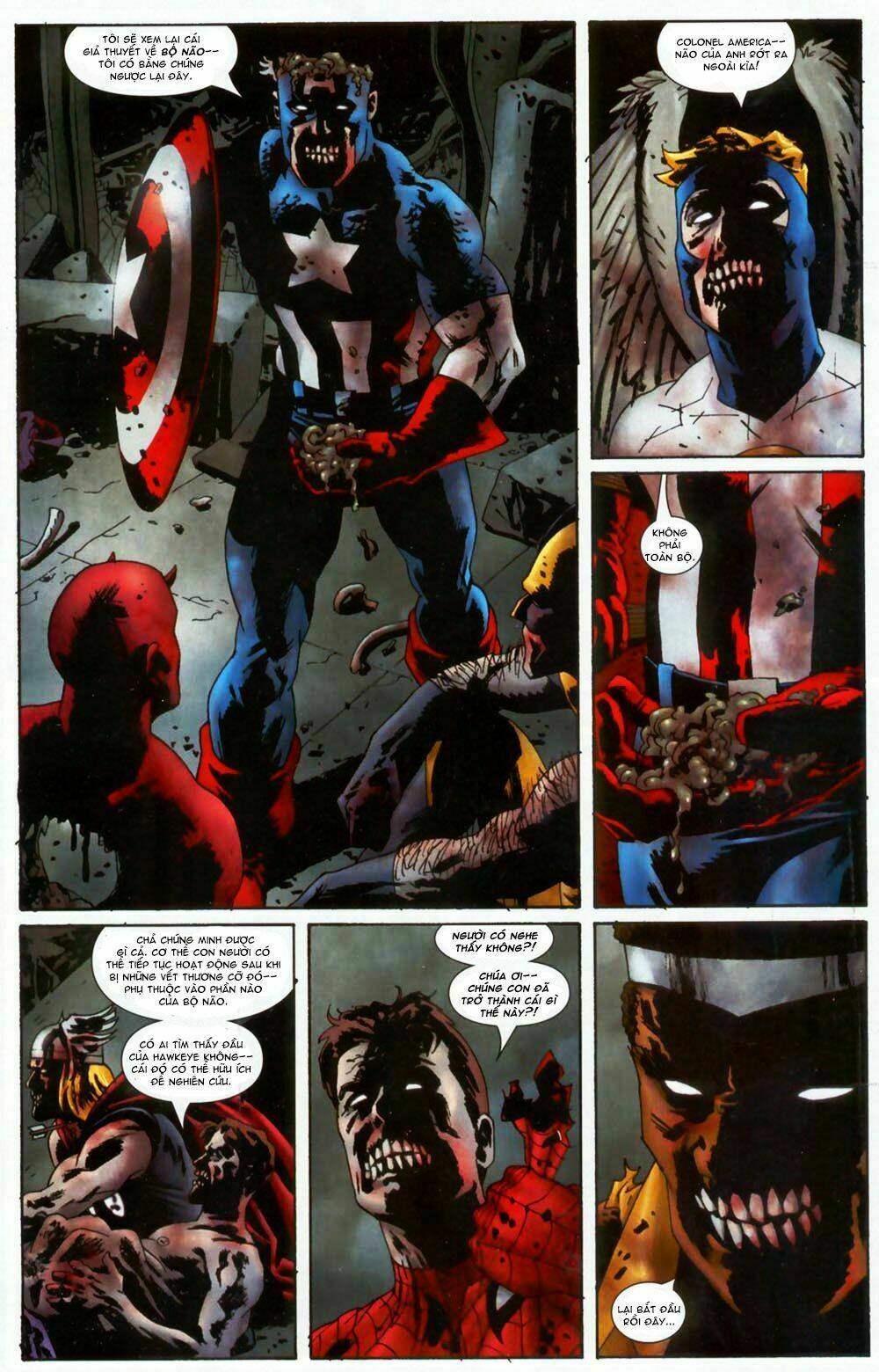 Marvel Zombies - Chương 1