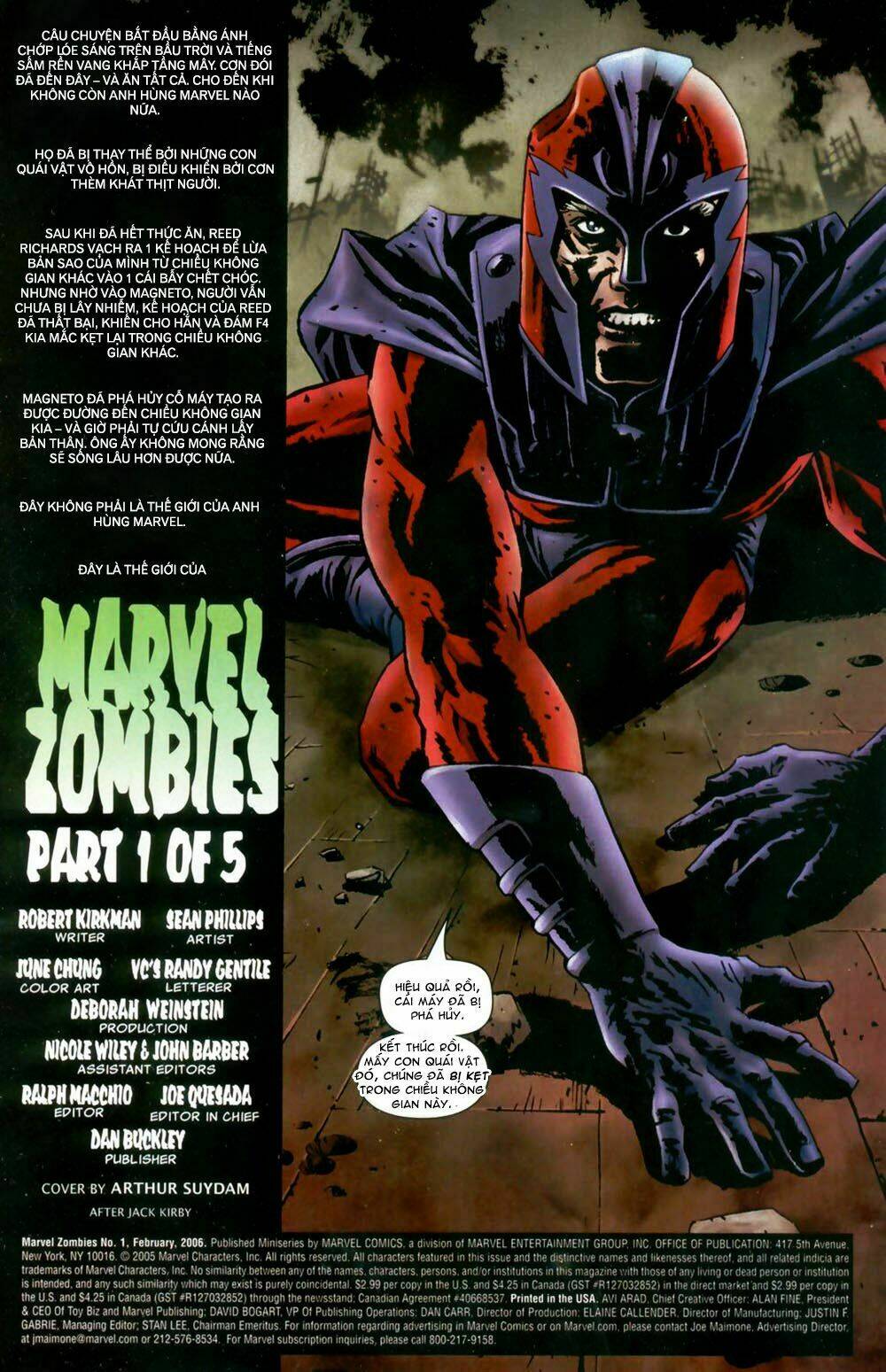 Marvel Zombies - Chương 1