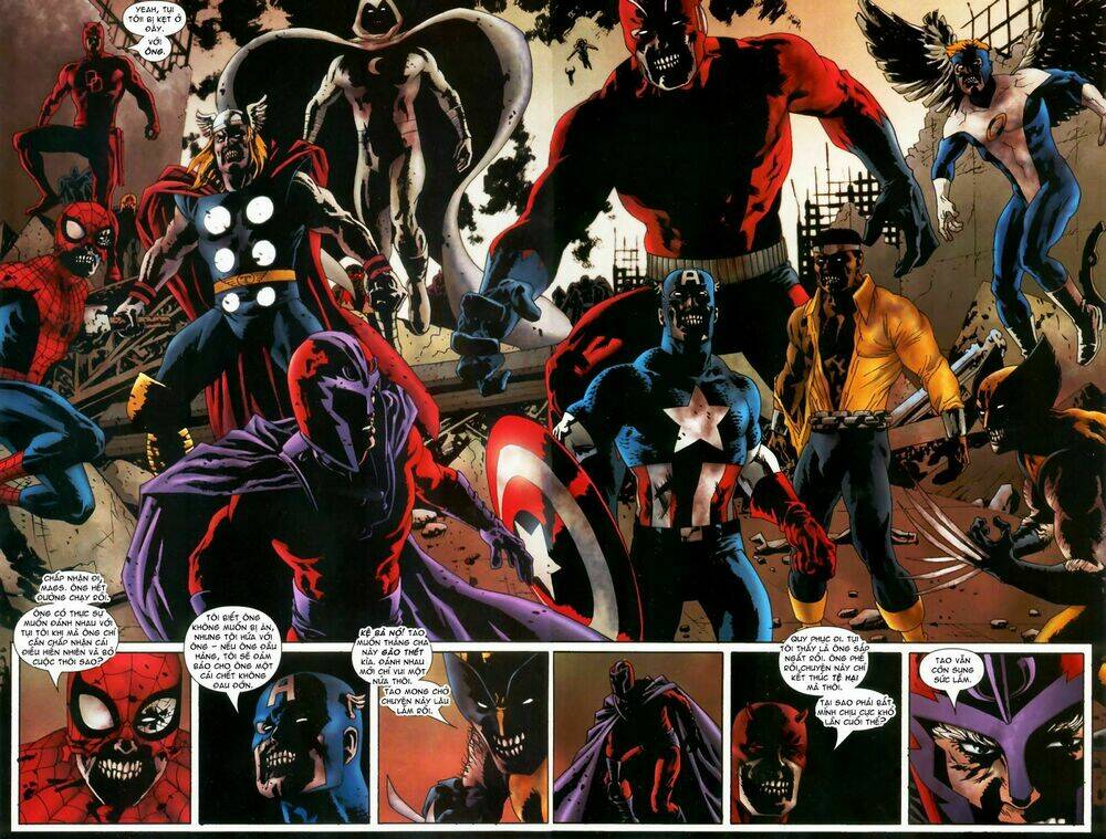 Marvel Zombies - Chương 1