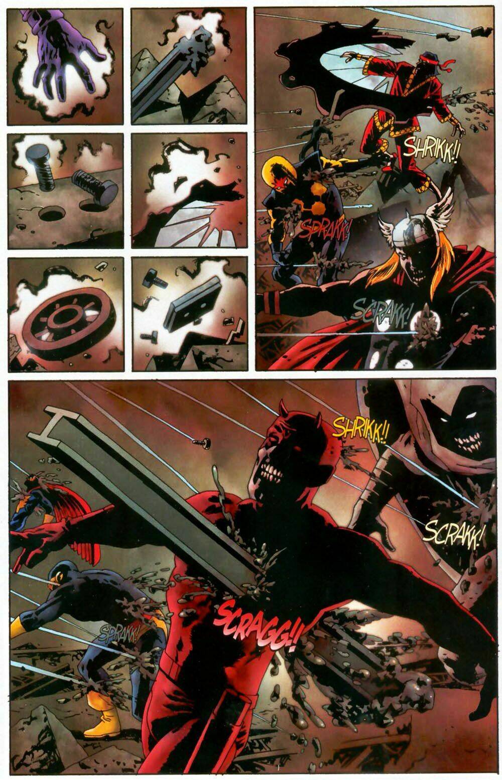 Marvel Zombies - Chương 1