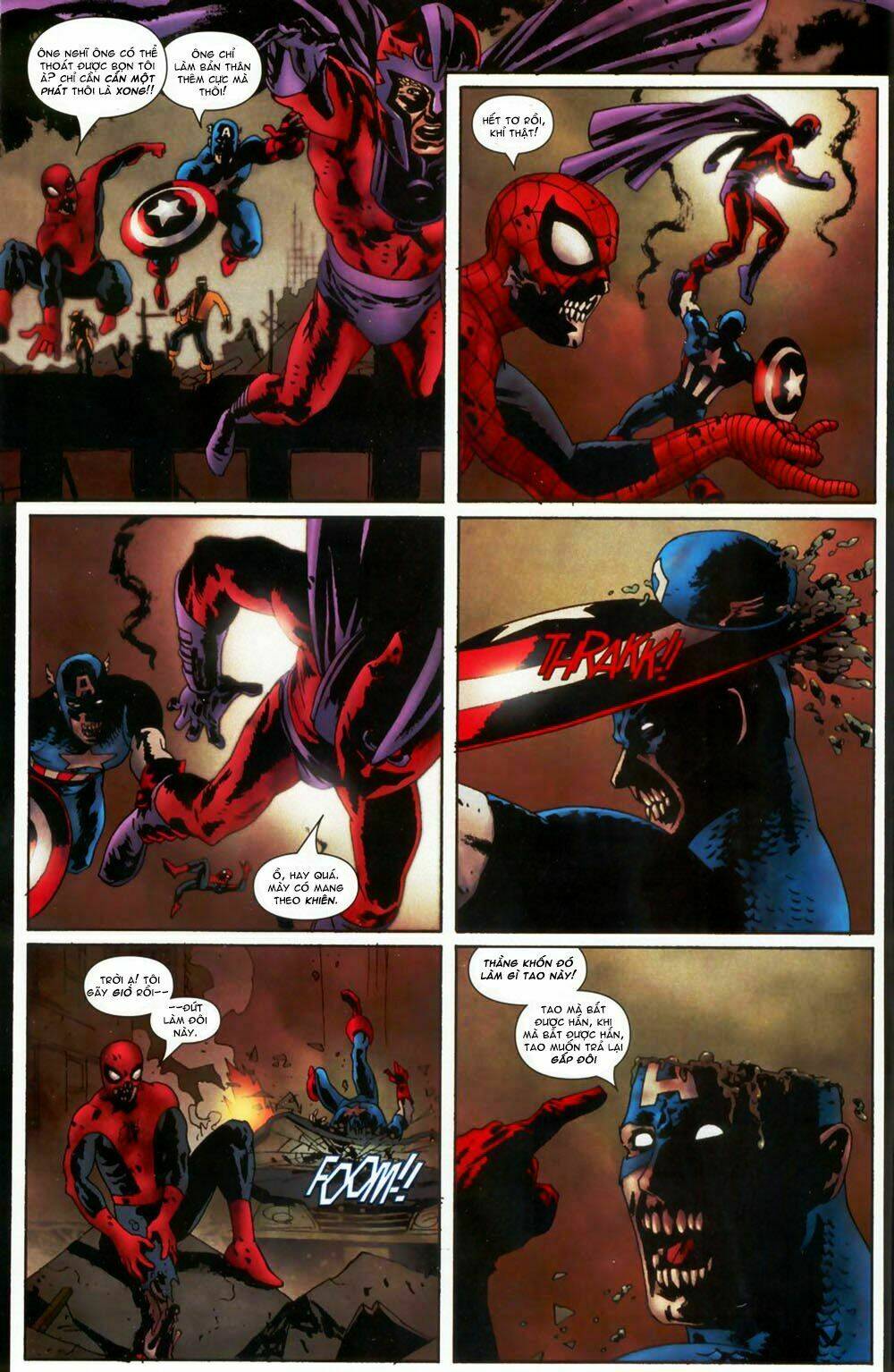 Marvel Zombies - Chương 1