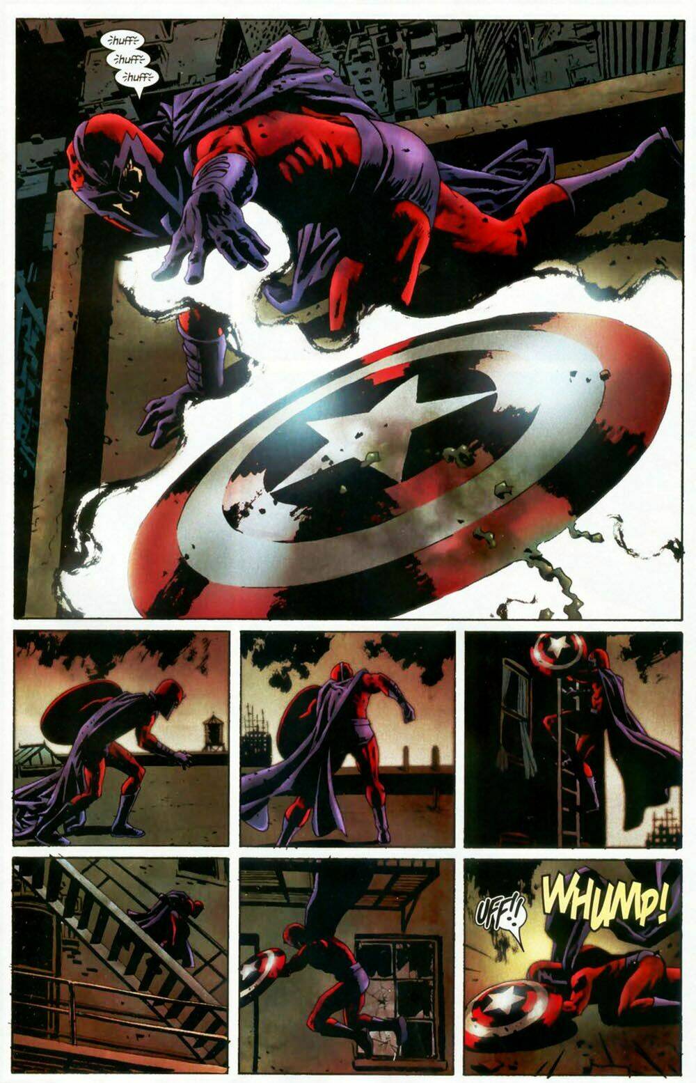 Marvel Zombies - Chương 1