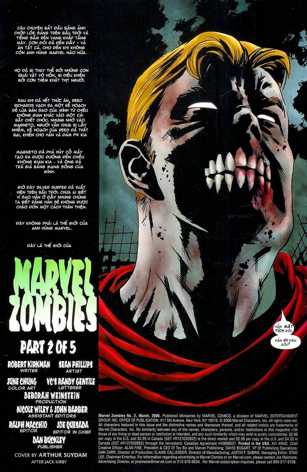Marvel Zombies - Chương 2