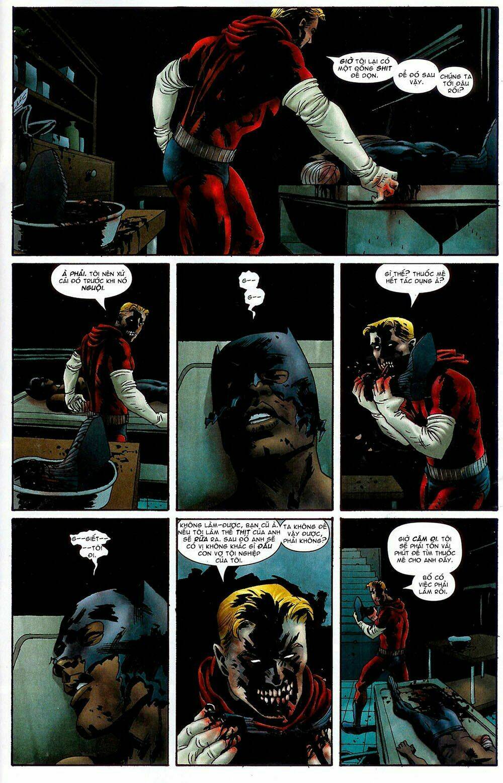 Marvel Zombies - Chương 2