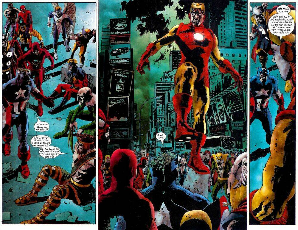 Marvel Zombies - Chương 2