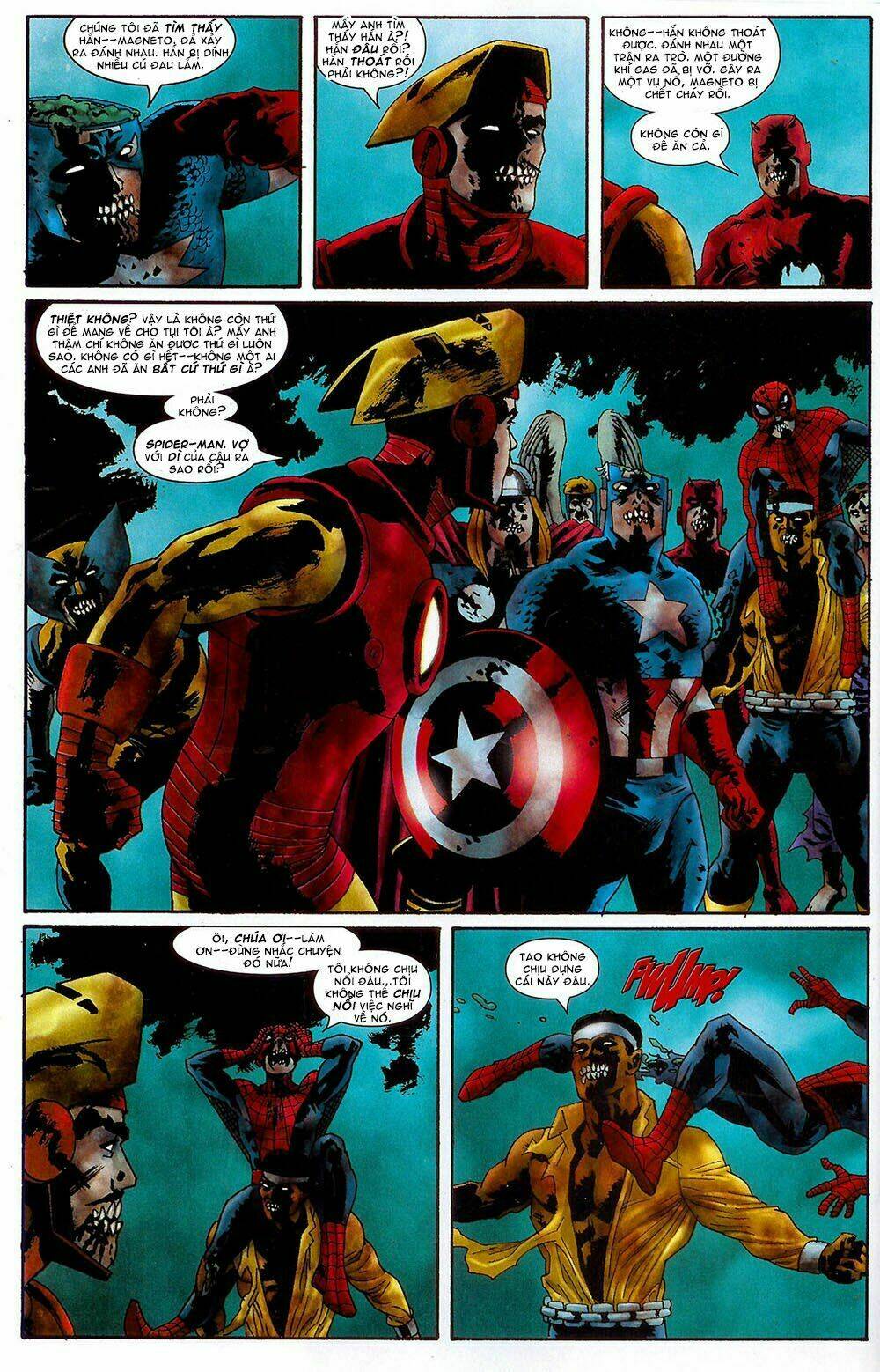 Marvel Zombies - Chương 2