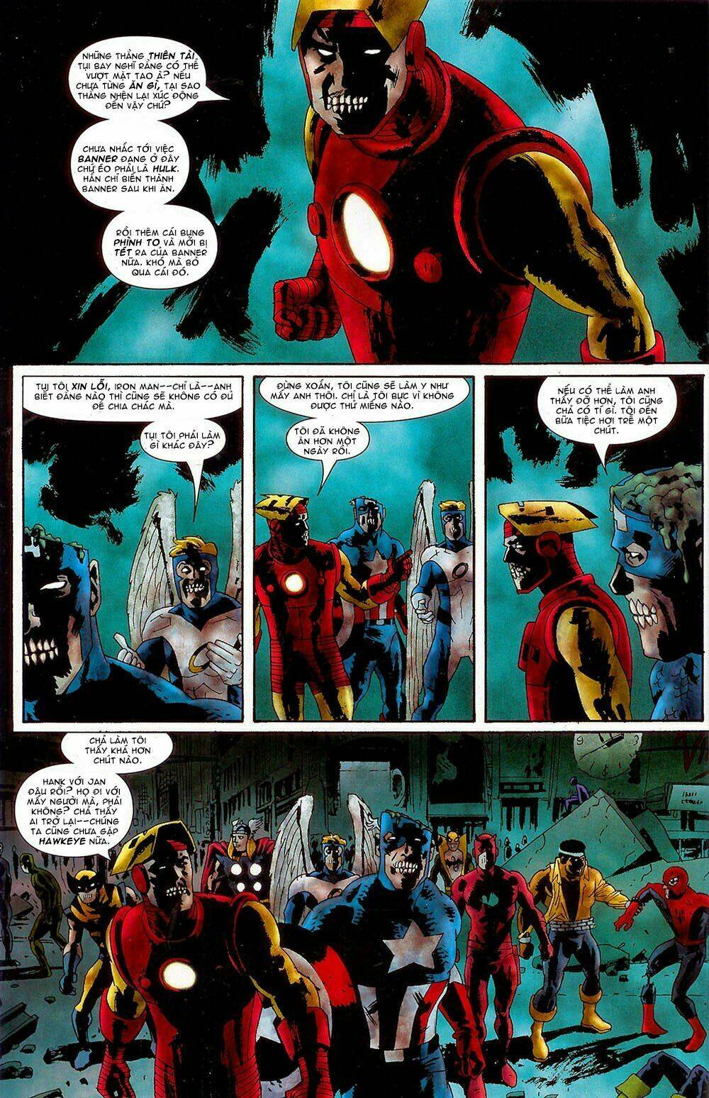 Marvel Zombies - Chương 2