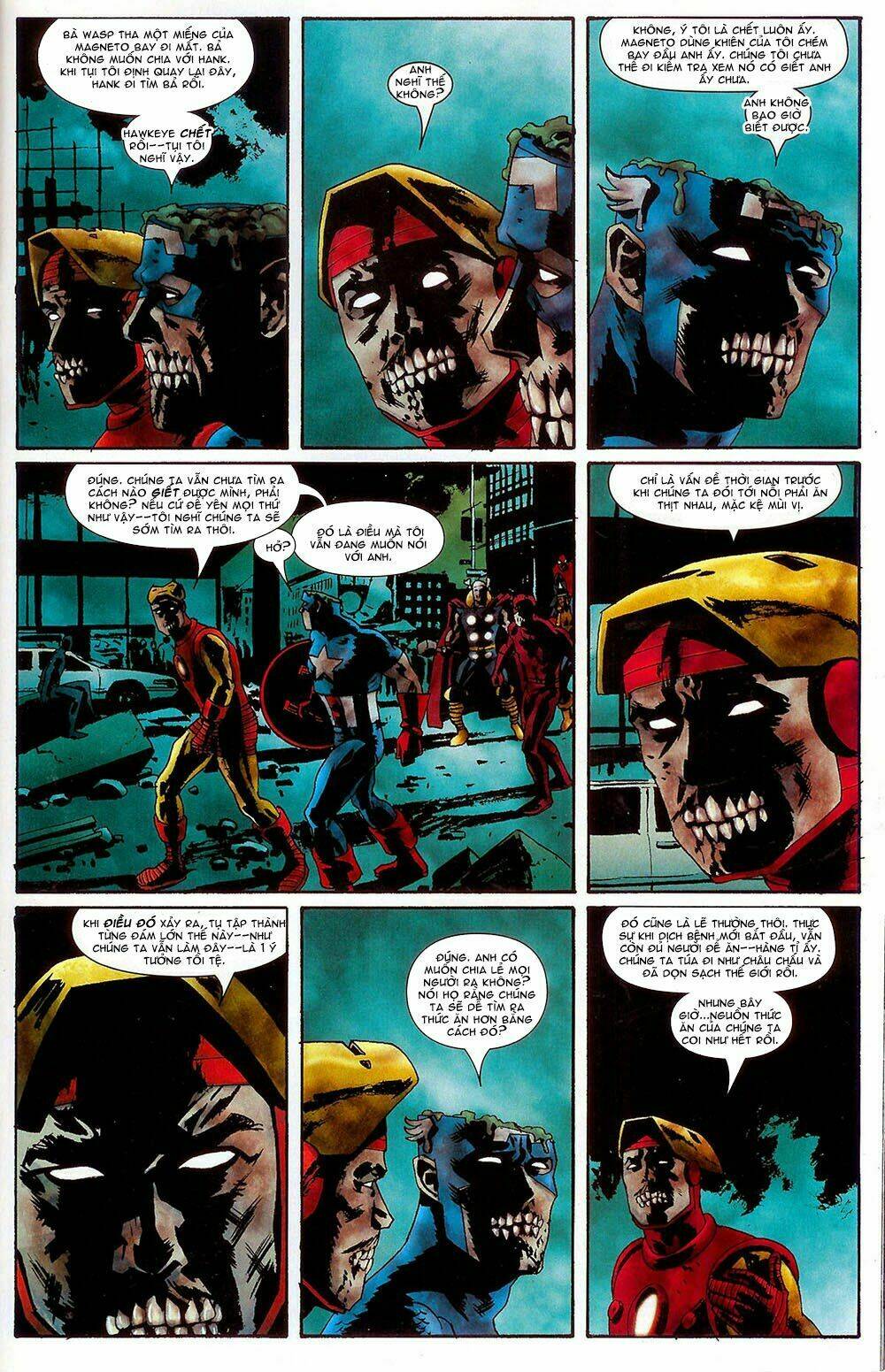 Marvel Zombies - Chương 2