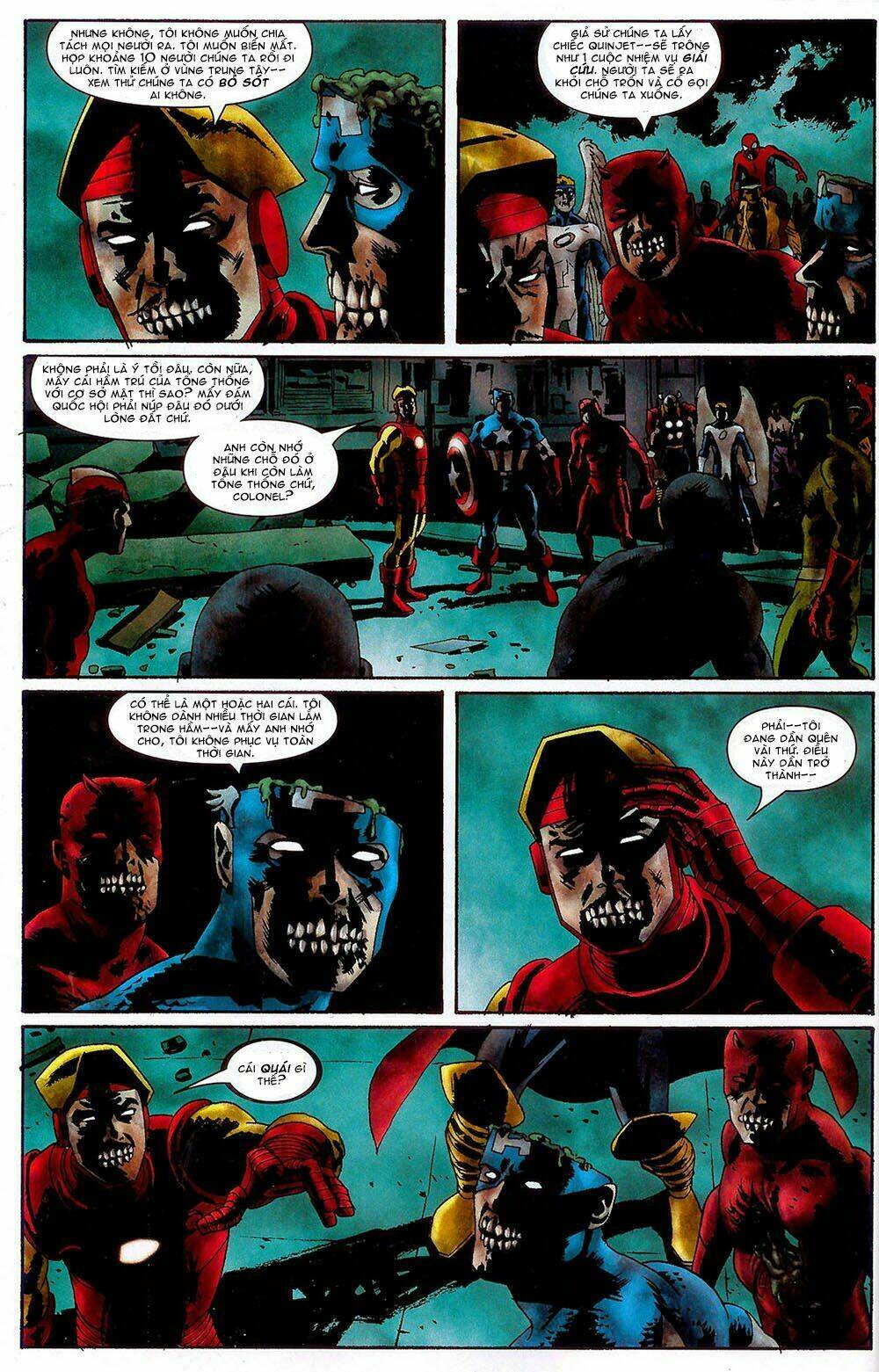 Marvel Zombies - Chương 2