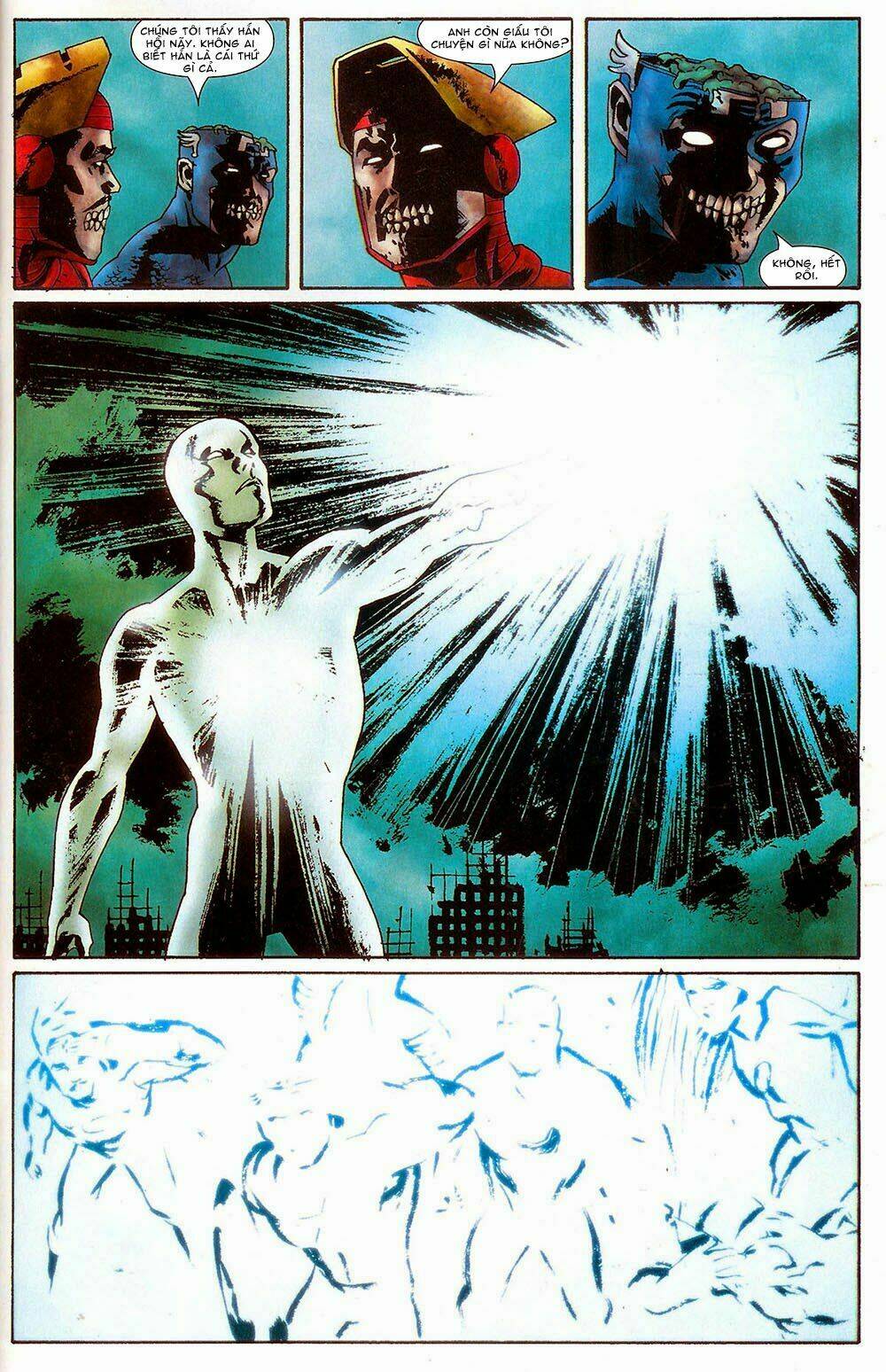 Marvel Zombies - Chương 2