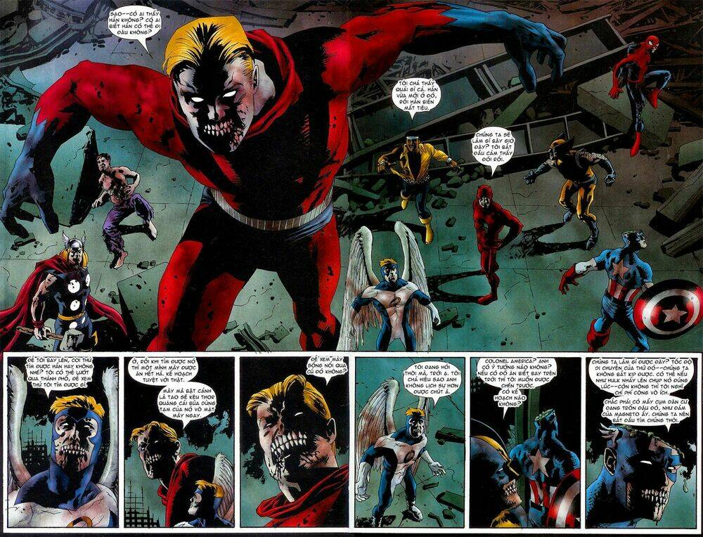 Marvel Zombies - Chương 2