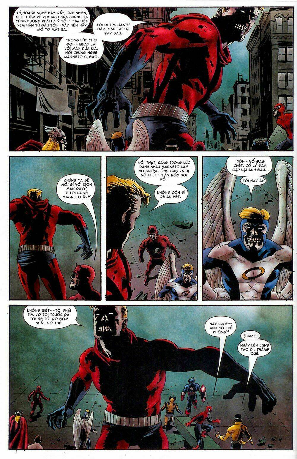 Marvel Zombies - Chương 2