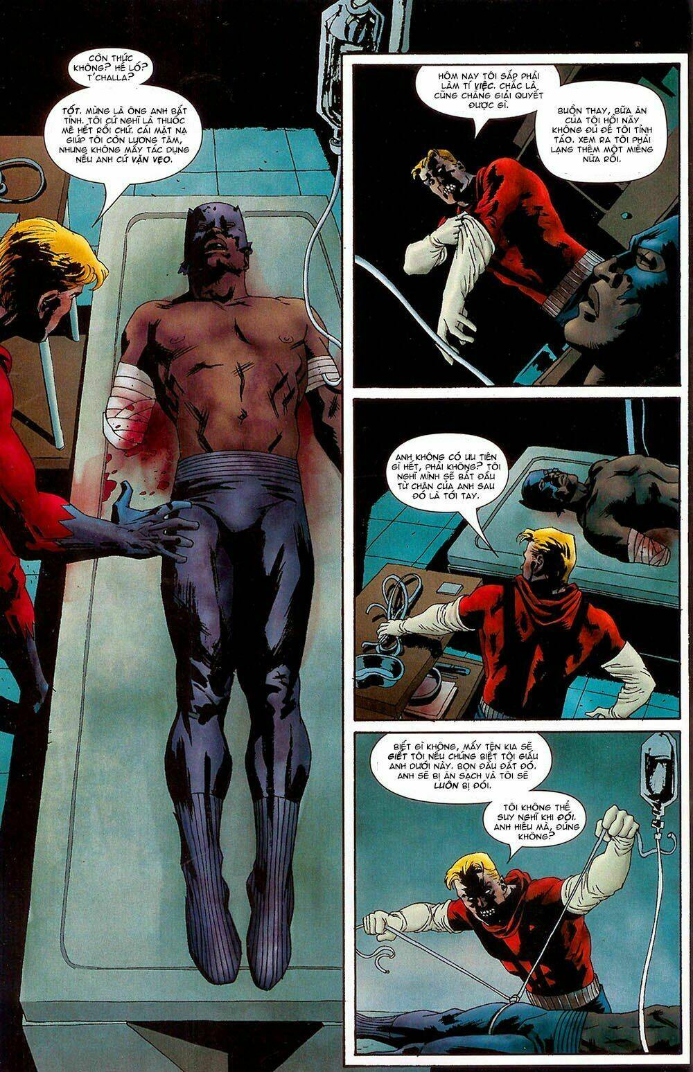 Marvel Zombies - Chương 2