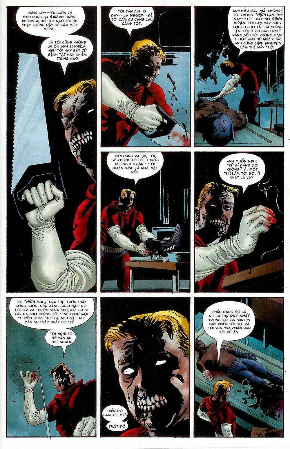 Marvel Zombies - Chương 2