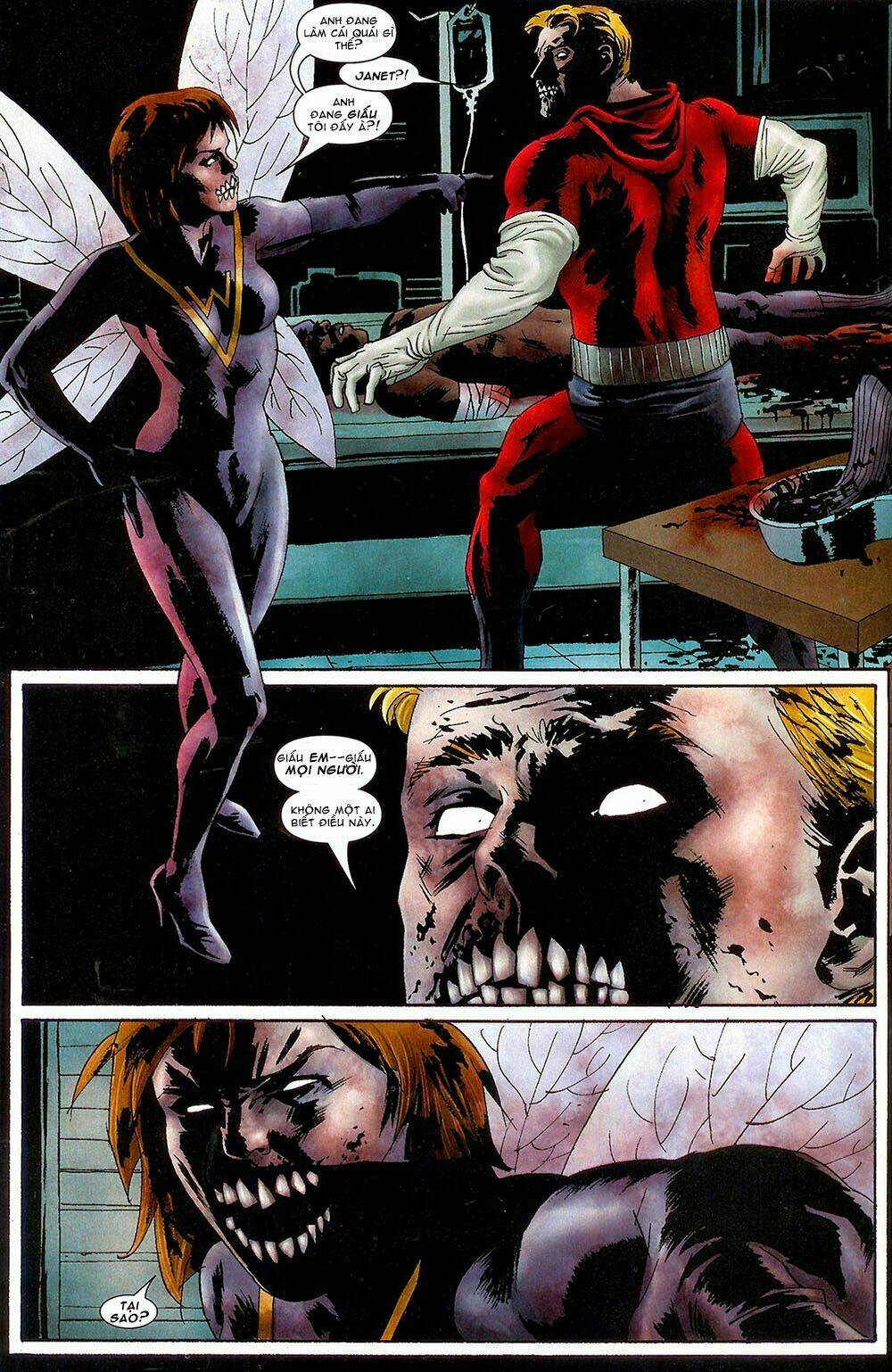 Marvel Zombies - Chương 2