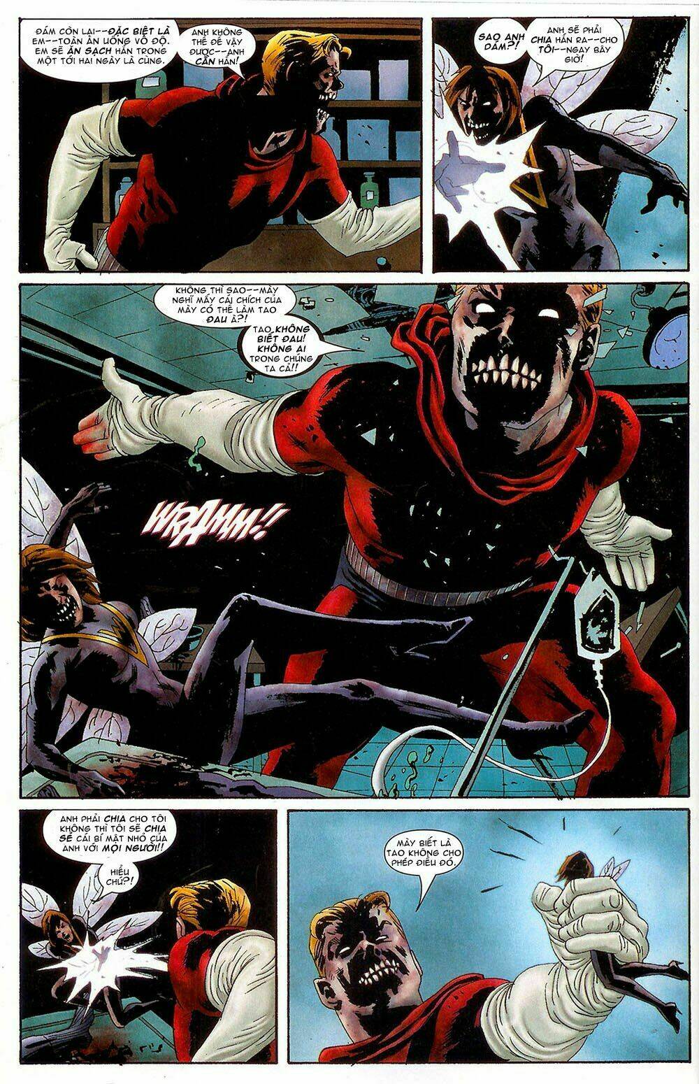 Marvel Zombies - Chương 2