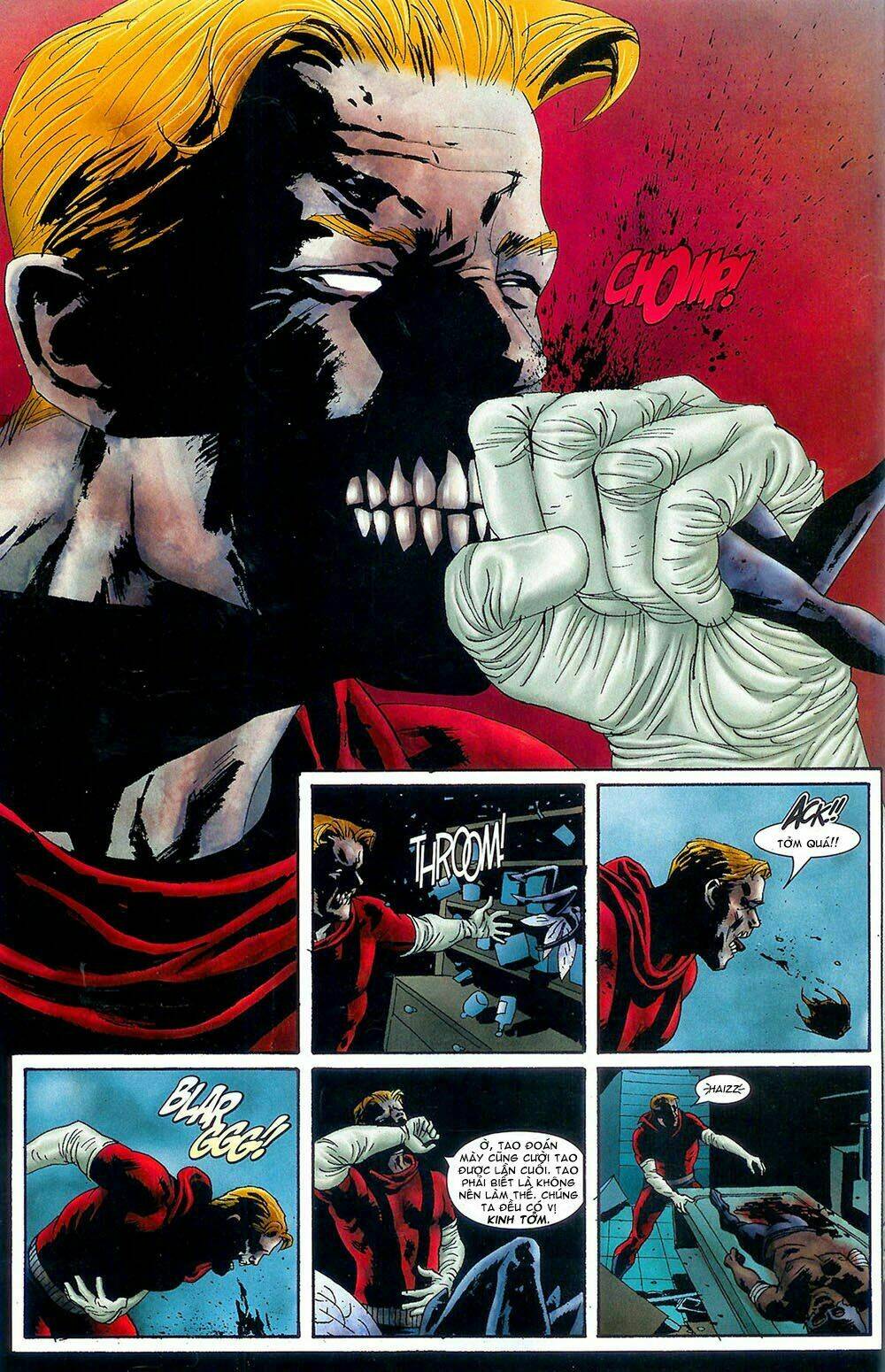 Marvel Zombies - Chương 2