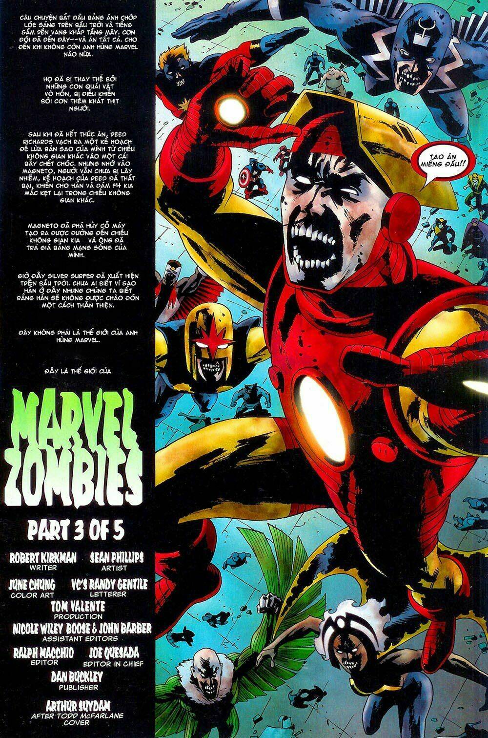 Marvel Zombies - Chương 3