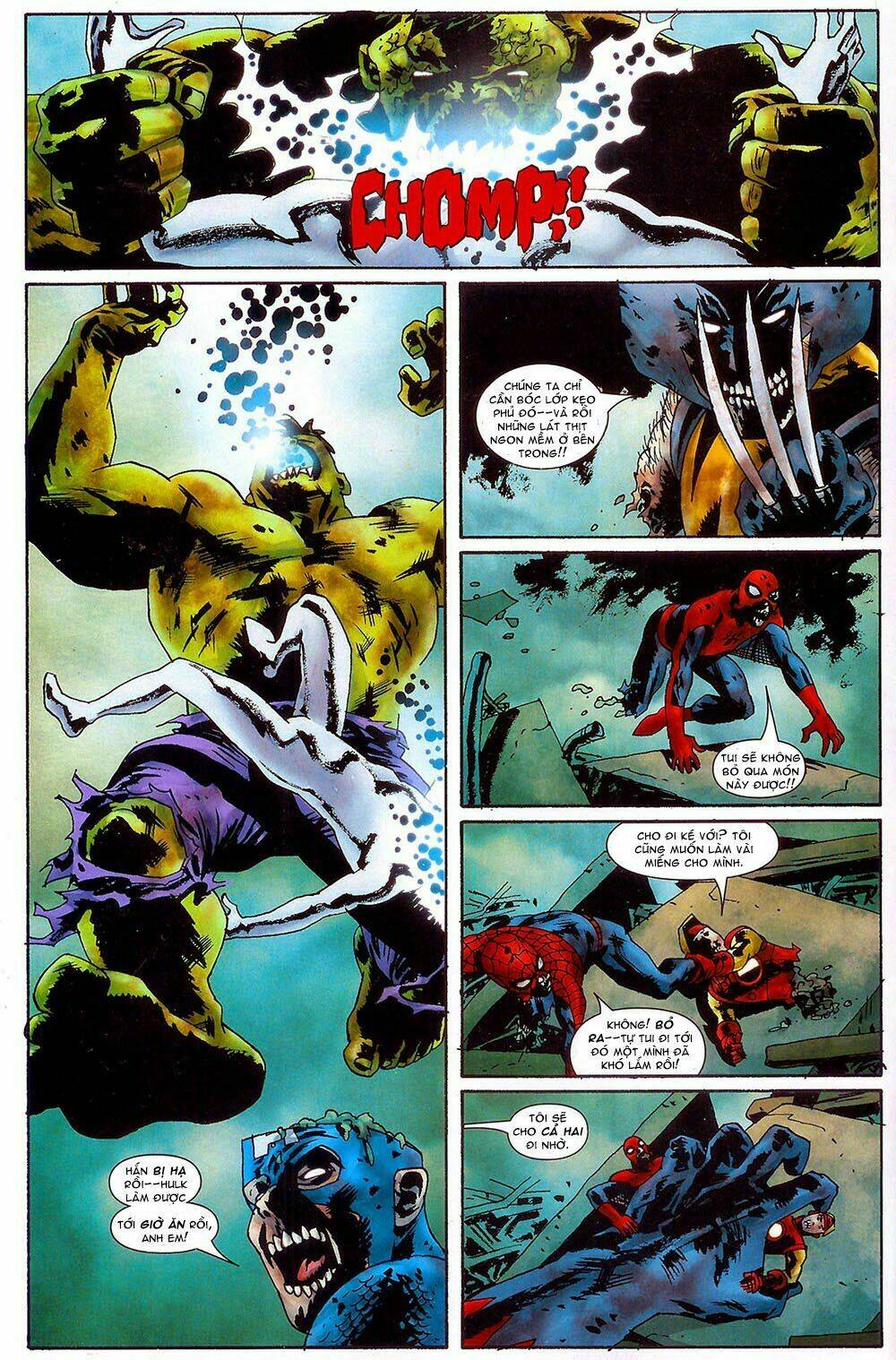 Marvel Zombies - Chương 3